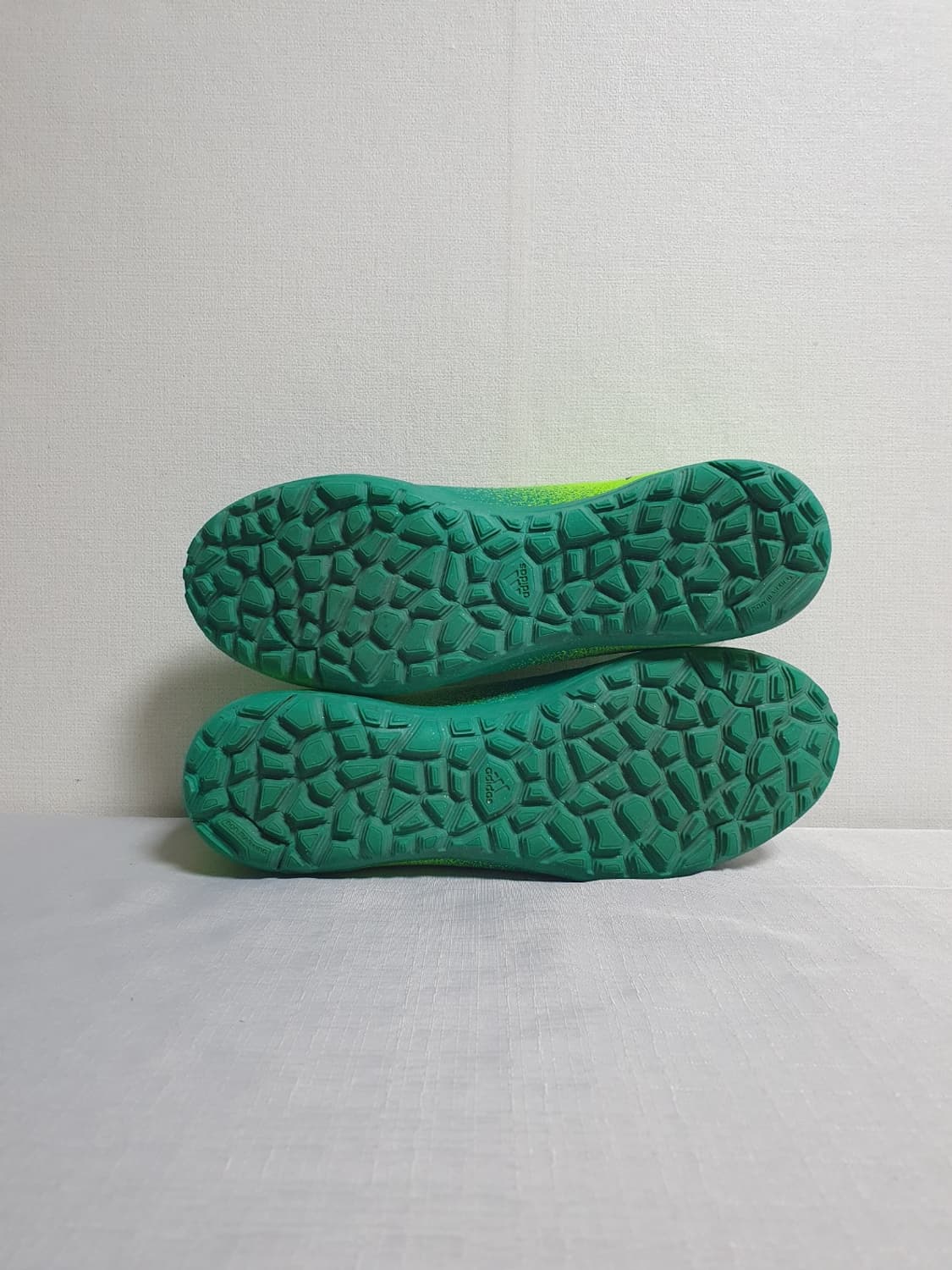 270mm 아디다스 X 16.3 TF 그린 풋살화  상품이미지7