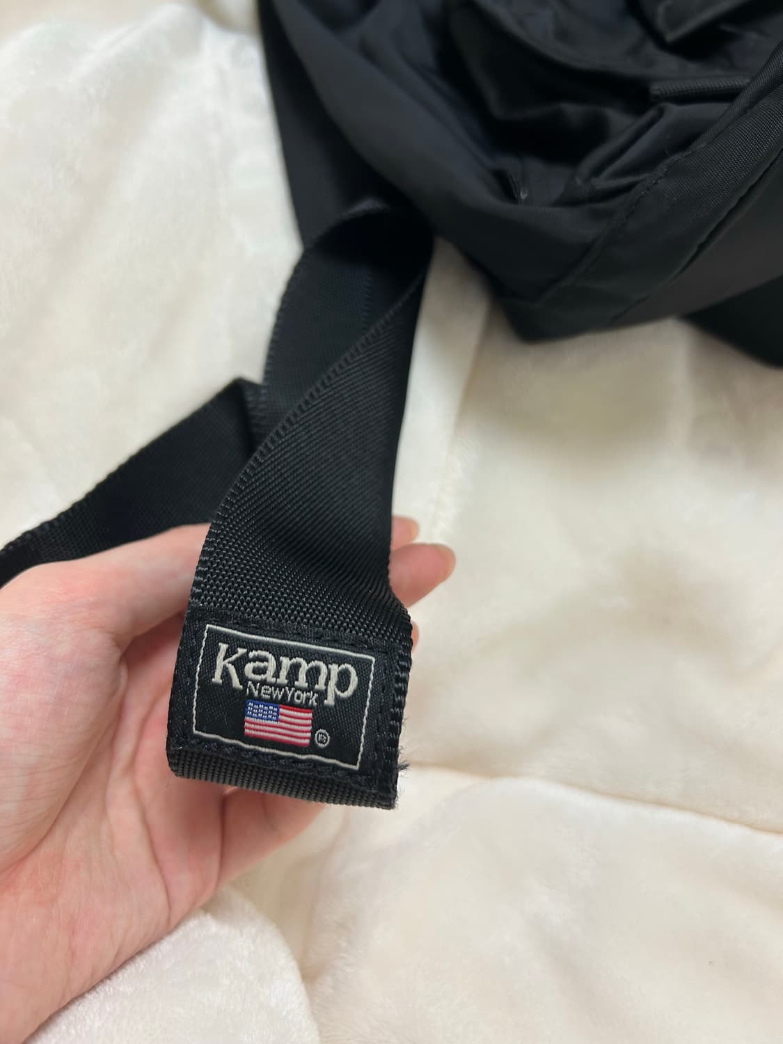 Kamp 검정백팩  상품이미지3