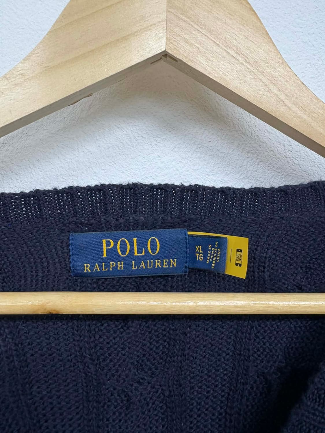[XL] 폴로 랄프로렌 신형 큐알 케이블 니트 스웨터 상품이미지4