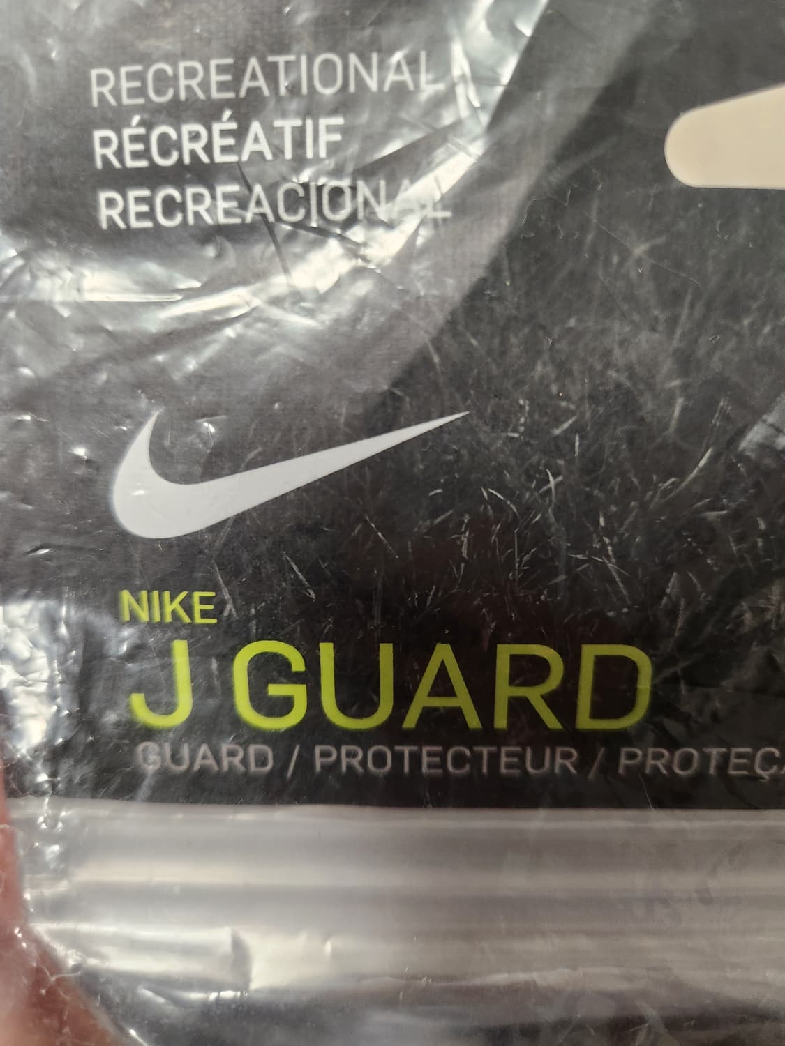 미개봉 새상품) 나이키 J 가드 보호대 SP0040-101신가드 정강이  상품이미지4