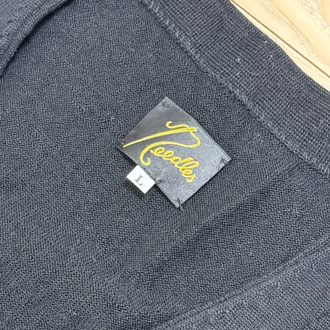 니들스 브이넥 가디건 상품이미지2