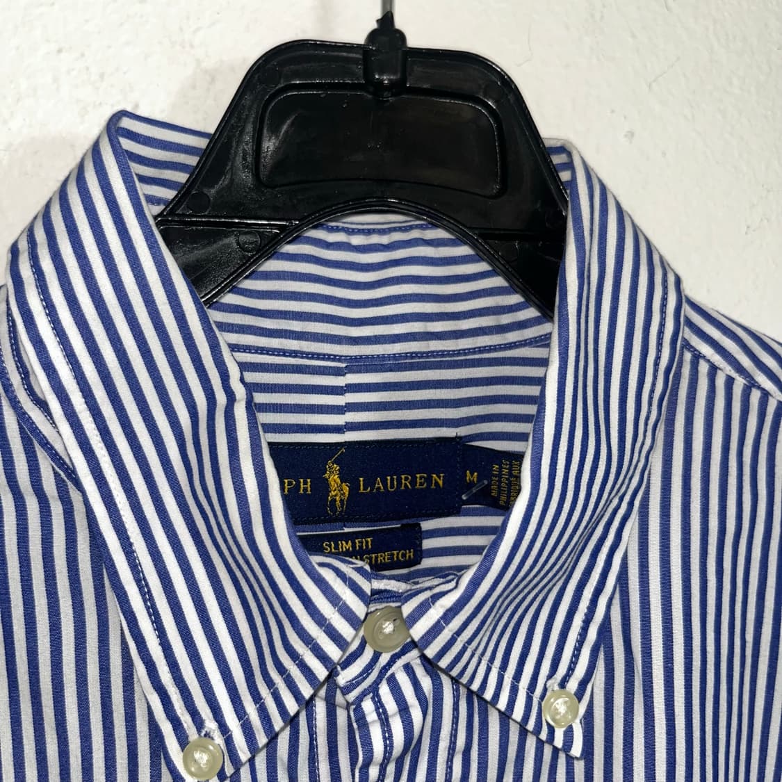 Polo Ralph Lauren Blue Stripe Shirt 상품이미지6