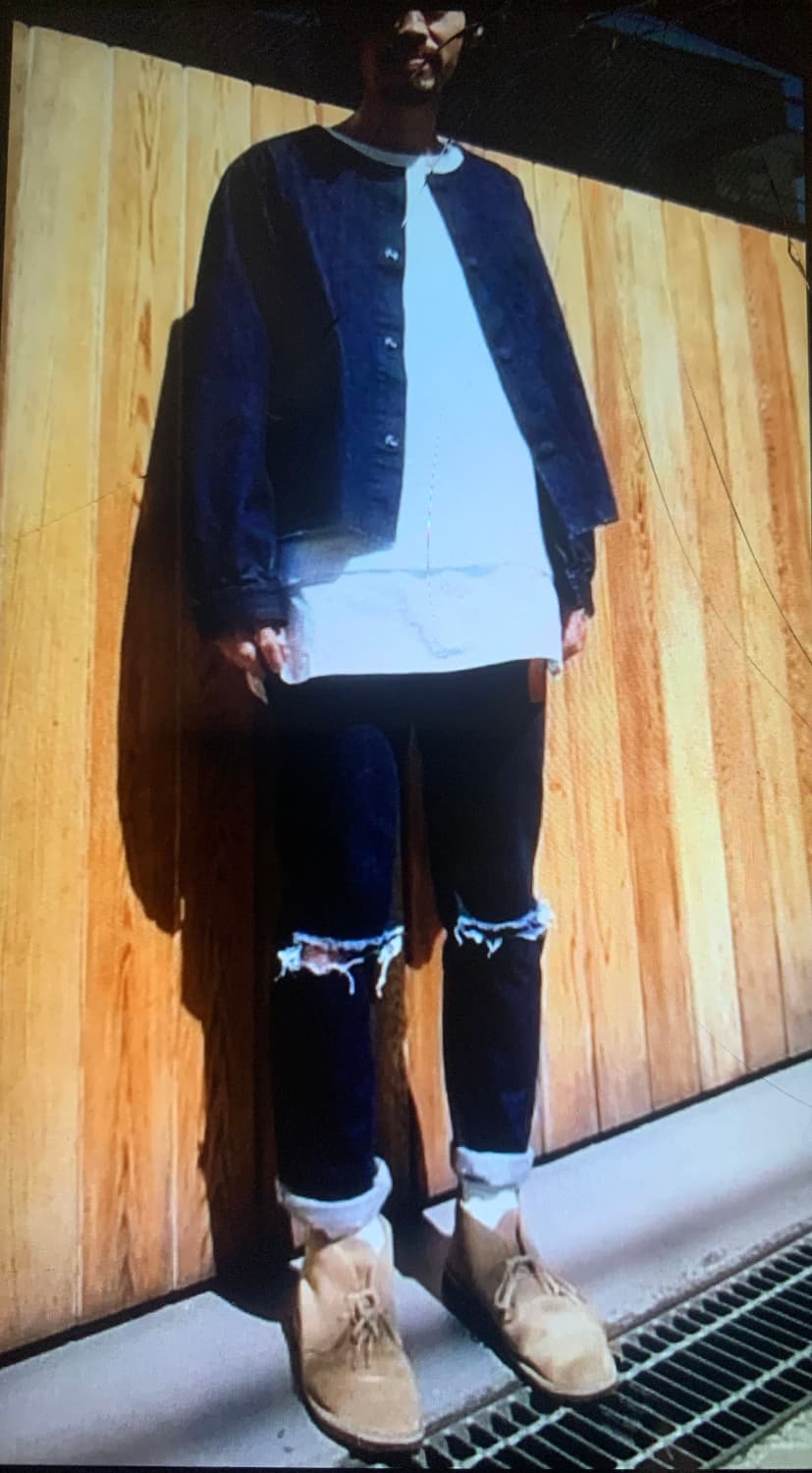 언유즈드 데님 자켓  상품이미지2
