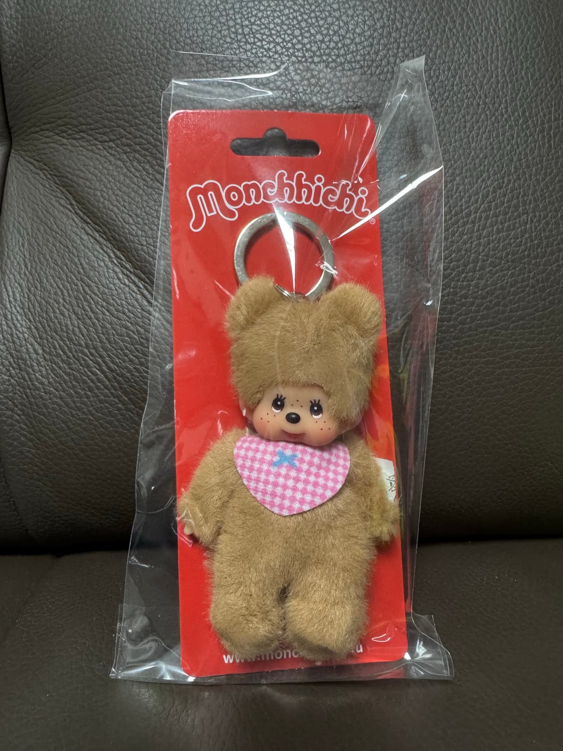 정품새상품 몬치치 베어키링  상품이미지1