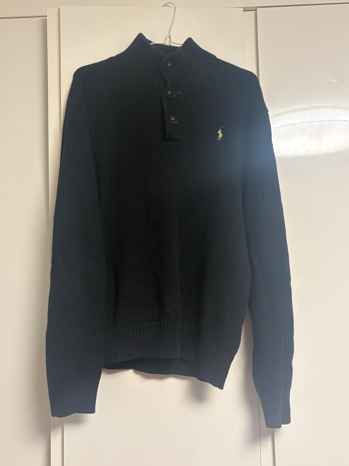 폴로 빈티지 니트 상품이미지1