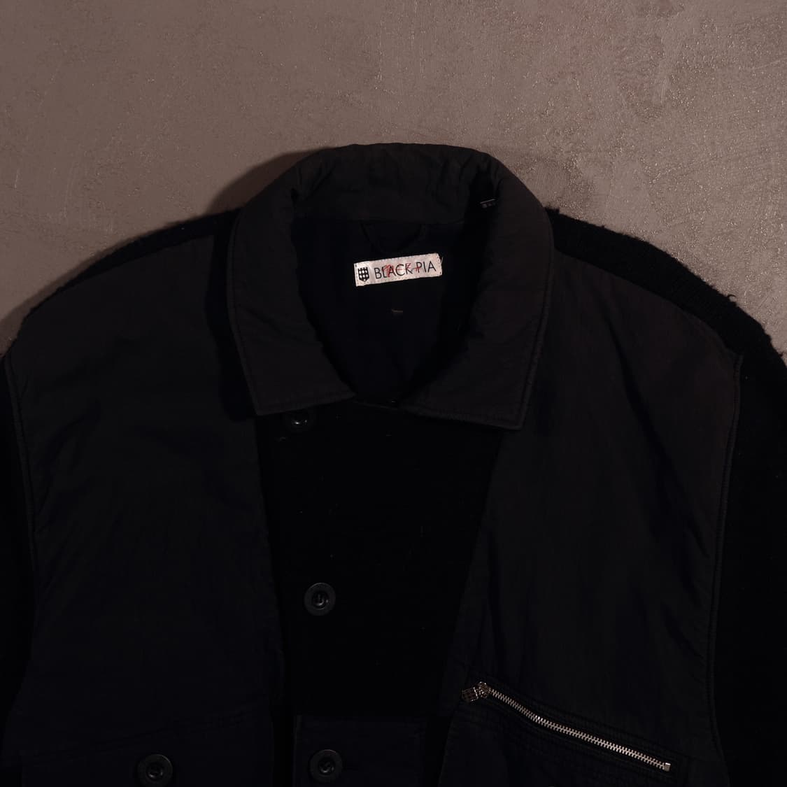 일본빈티지 울 봄버자켓 상품이미지2