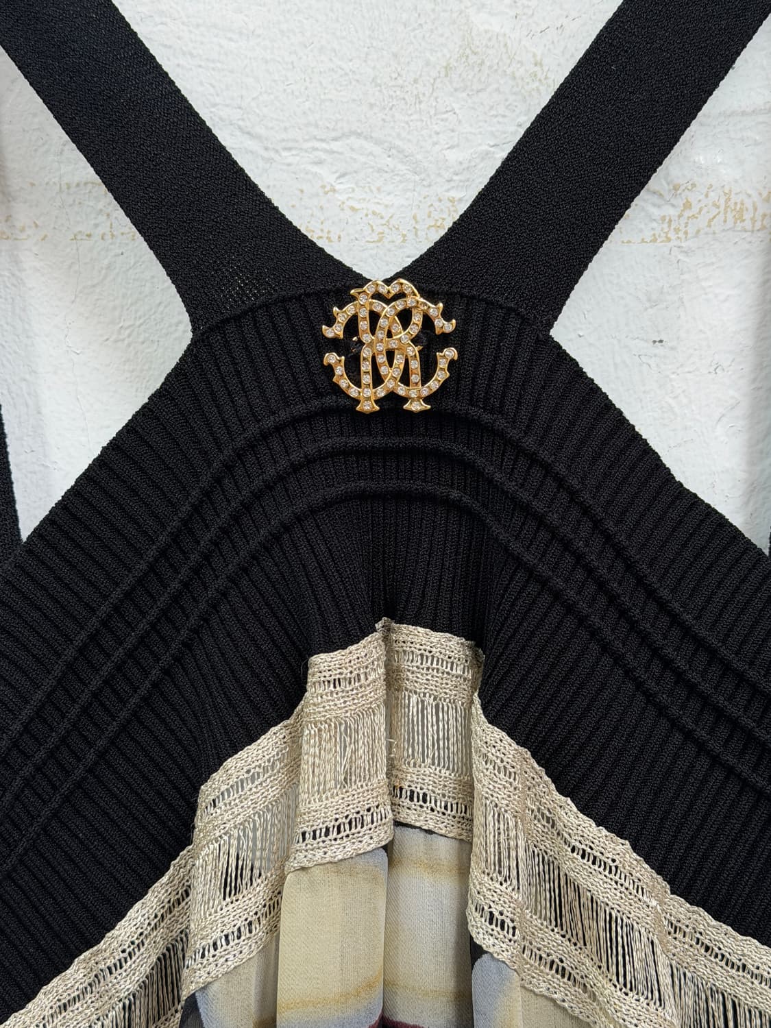 Robert Cavalli 실크 슬리브리스 탑 38 상품이미지6