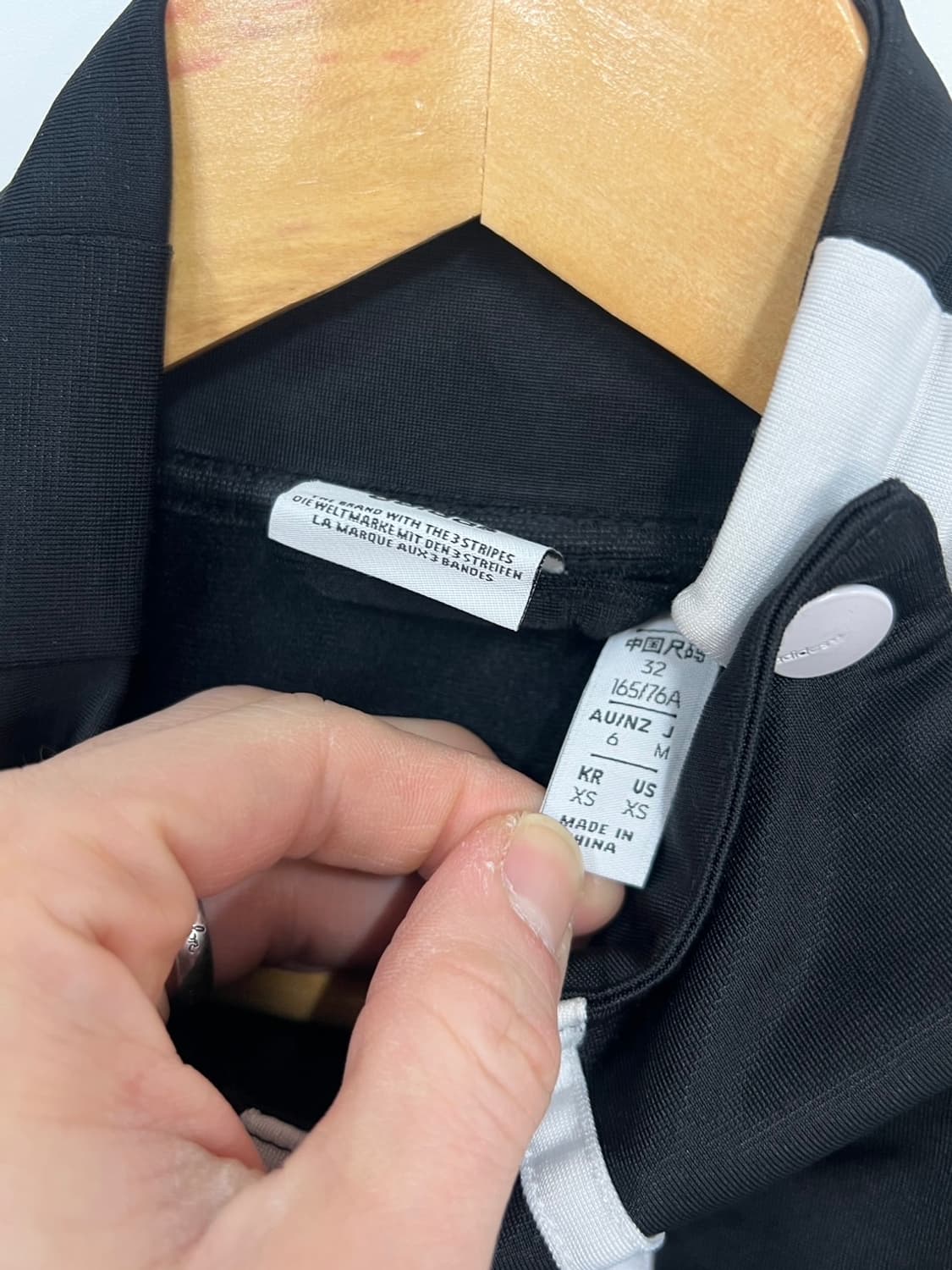 아디다스 아디브레이크 크롭 트랙탑 져지 상품이미지4