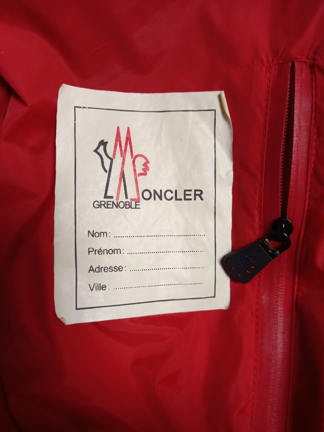 몽클레어 그레노블  남성 바람막이   5(105) 상품이미지6