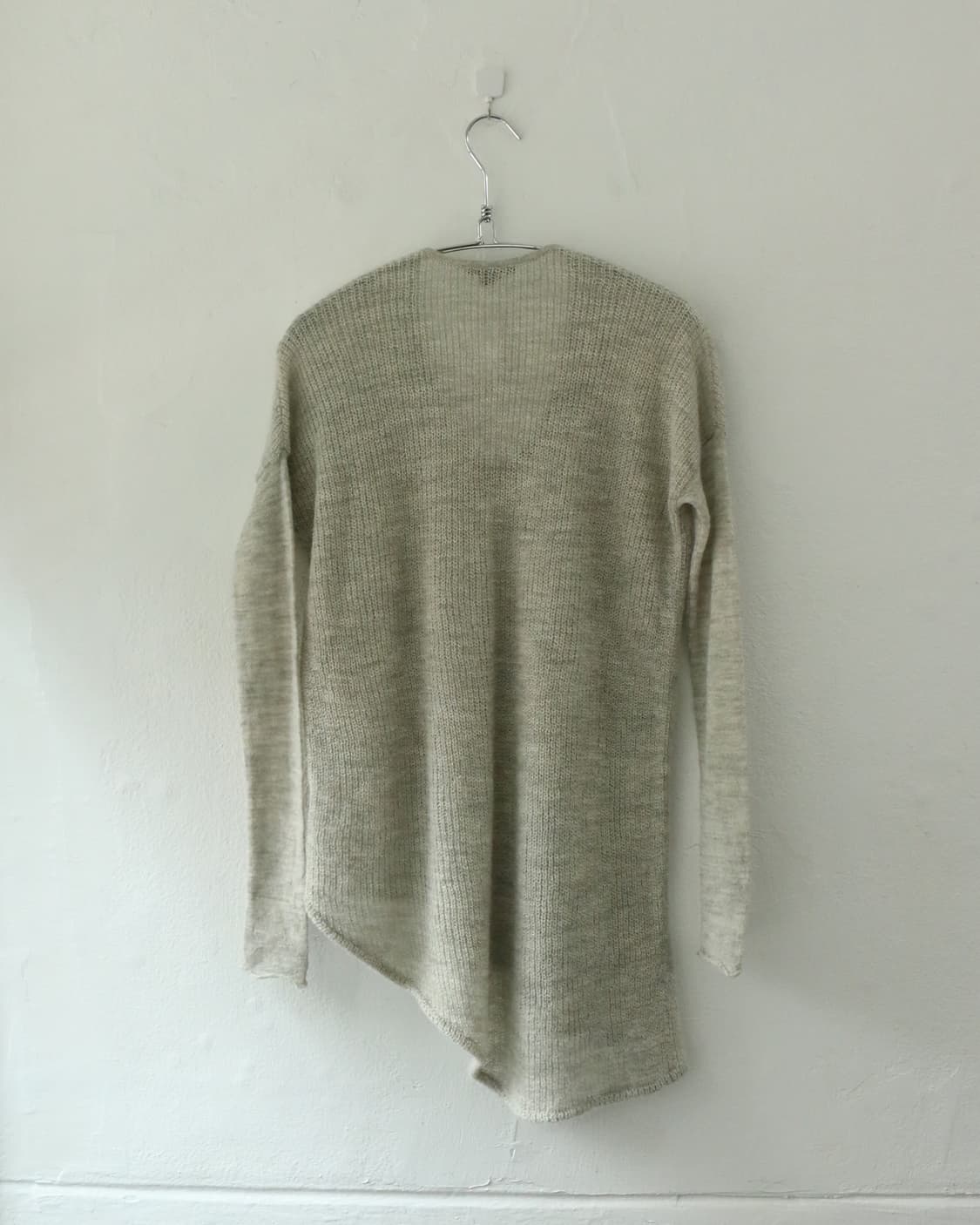 헬무트랭 비대칭 니트 톱  상품이미지2