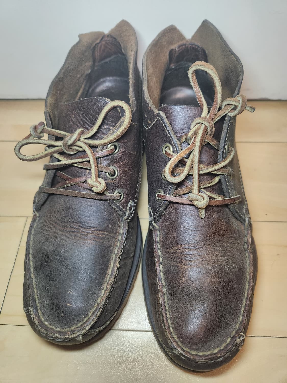 (265)팀버랜드 클래식 가죽 보트슈즈 상품이미지2