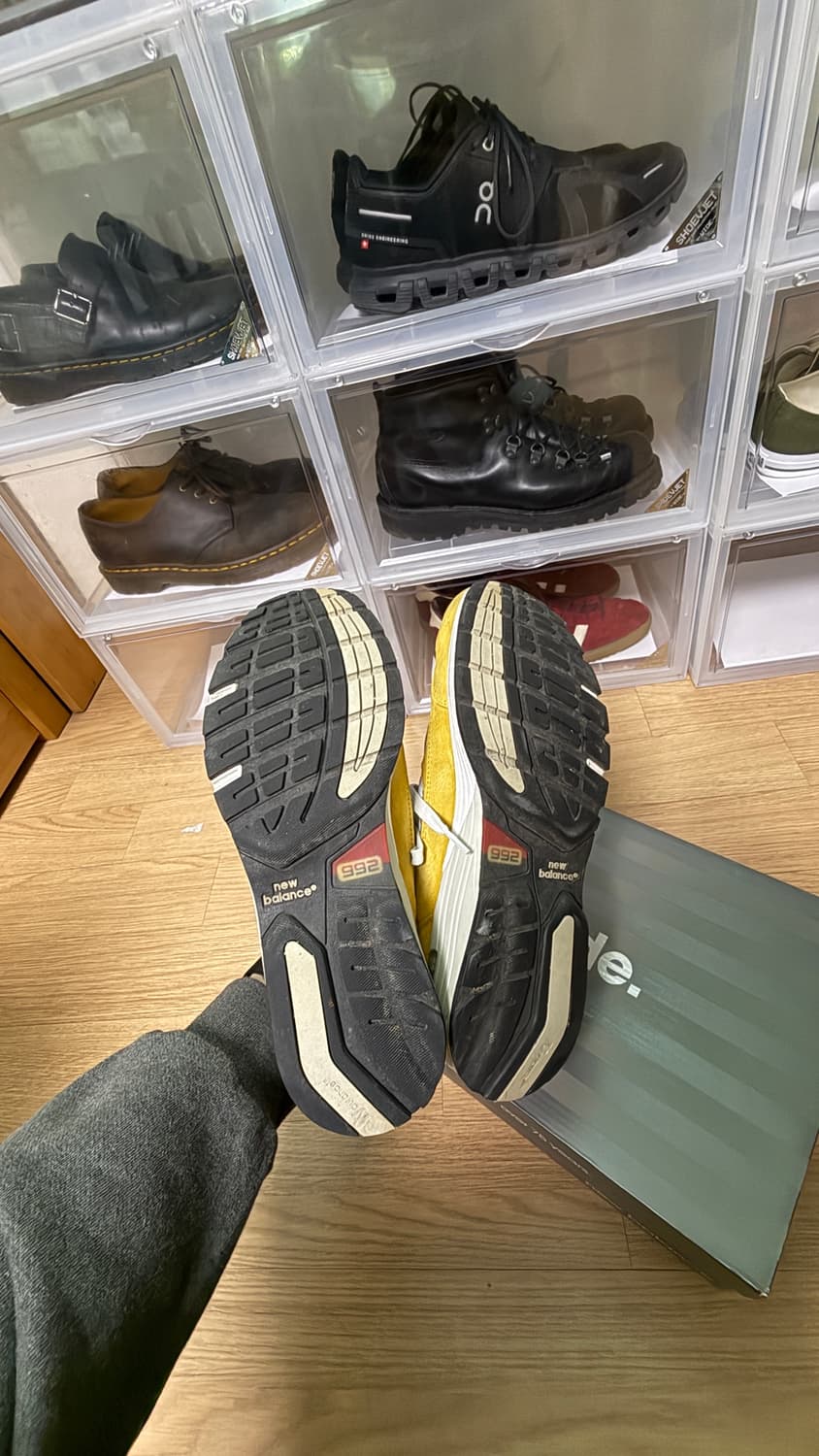 뉴발란스 992 골드크림 275 상품이미지5