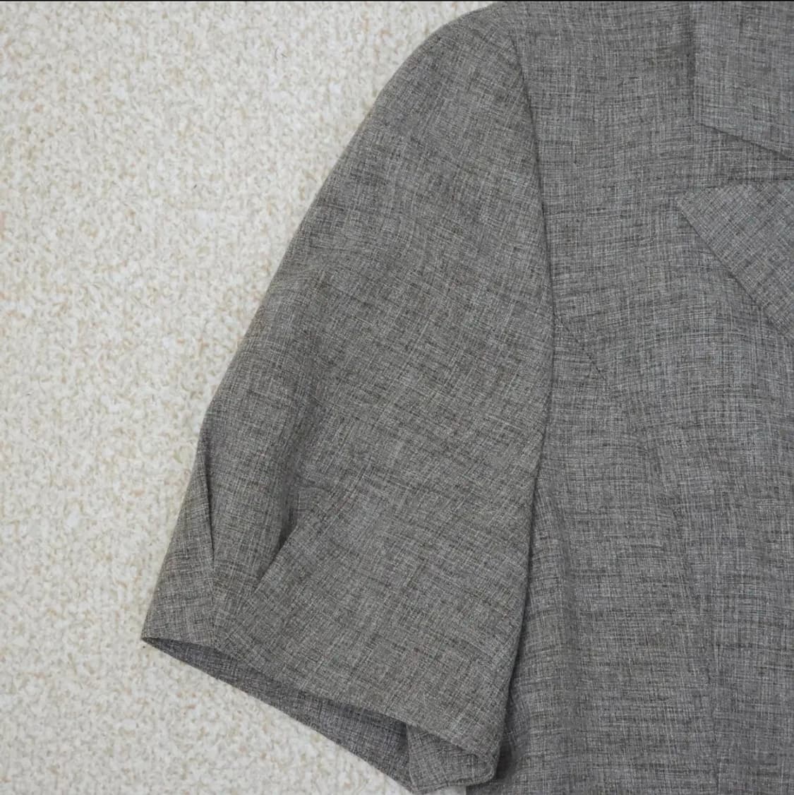 (55/새상품)LINE 여성 반팔 원피스 정장 하객룩 상품이미지5