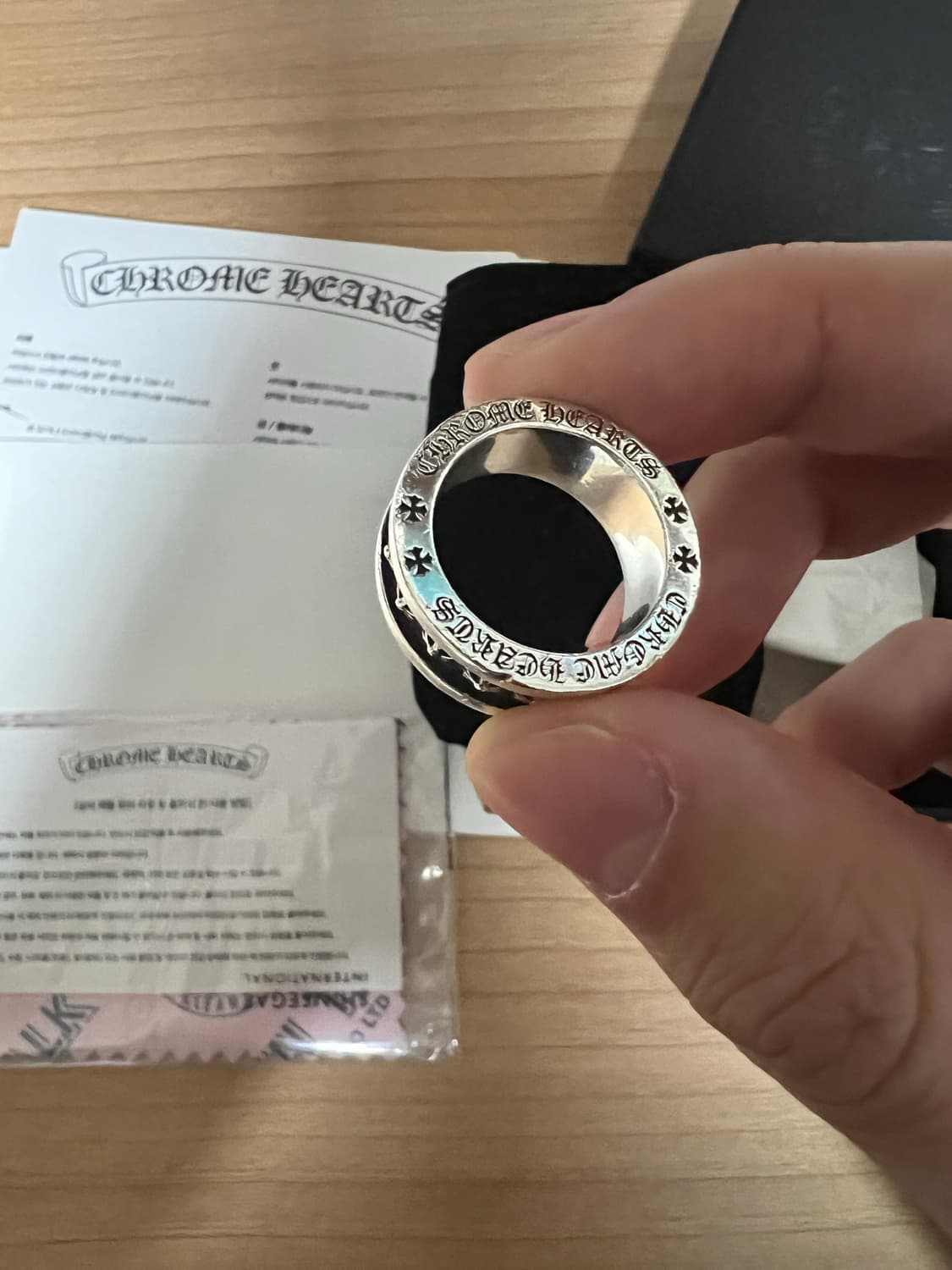 [14호] 크롬하츠 미니플러스링 상품이미지2