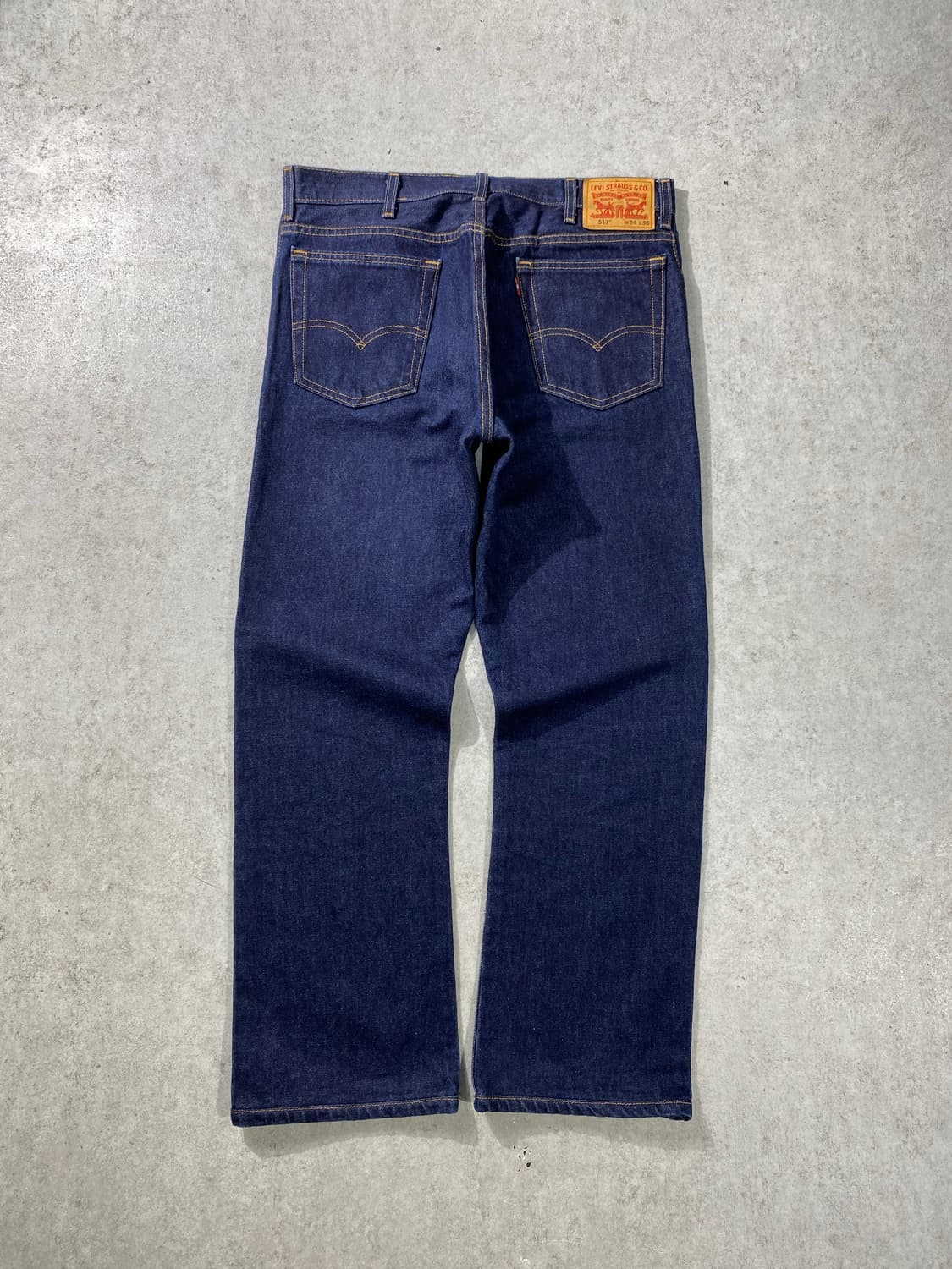 [34] Levi's 517 리바이스 부츠컷 데님팬츠 상품이미지4