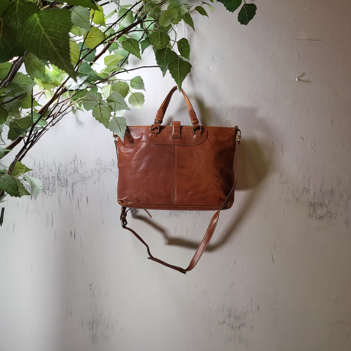 몽삭 올 레더 브리프케이스 상품이미지6