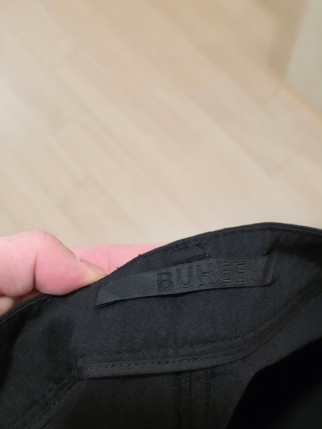 Buhee  와이드 슬랙스 상품이미지4