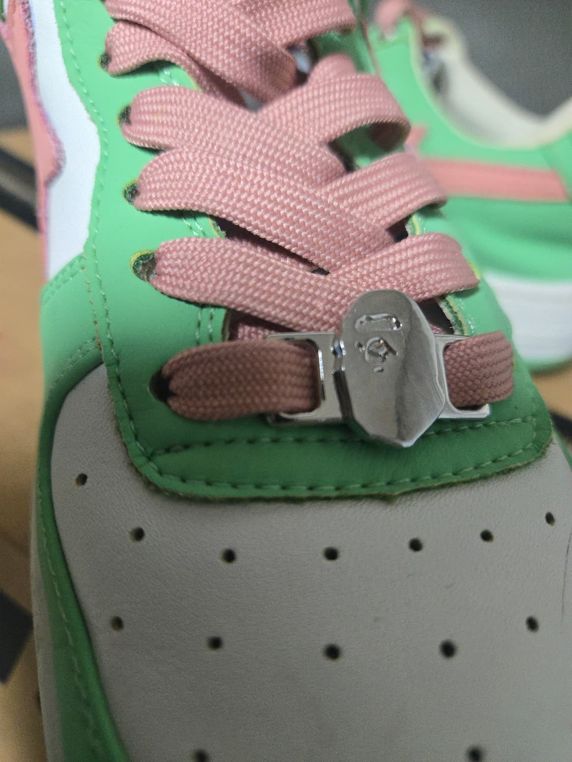 베이프 베이프 스타 로우 파스텔 그린 245 상품이미지3