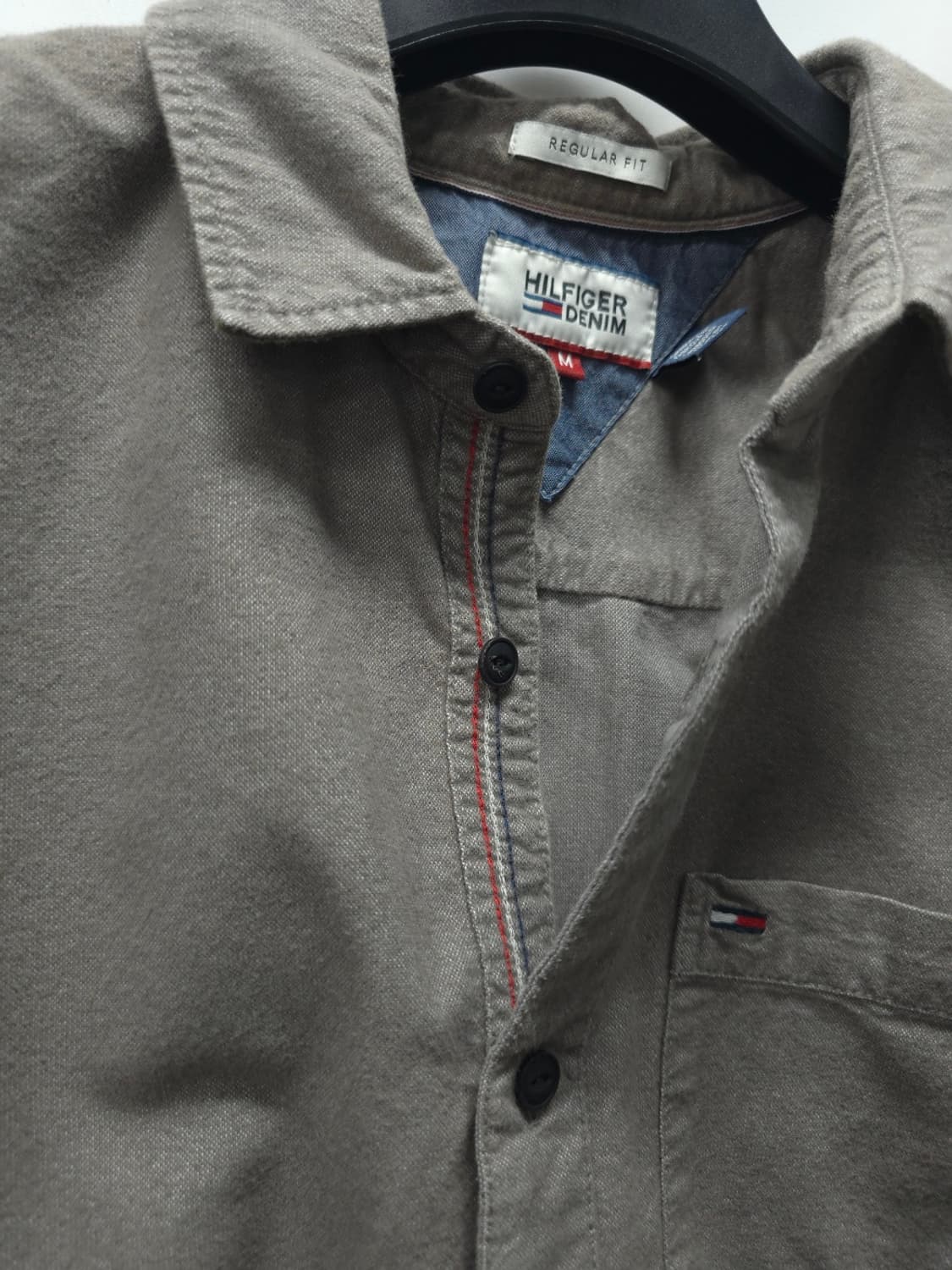 힐피거 데님 크롭 긴팔 셔츠 (55~66) 상품이미지10