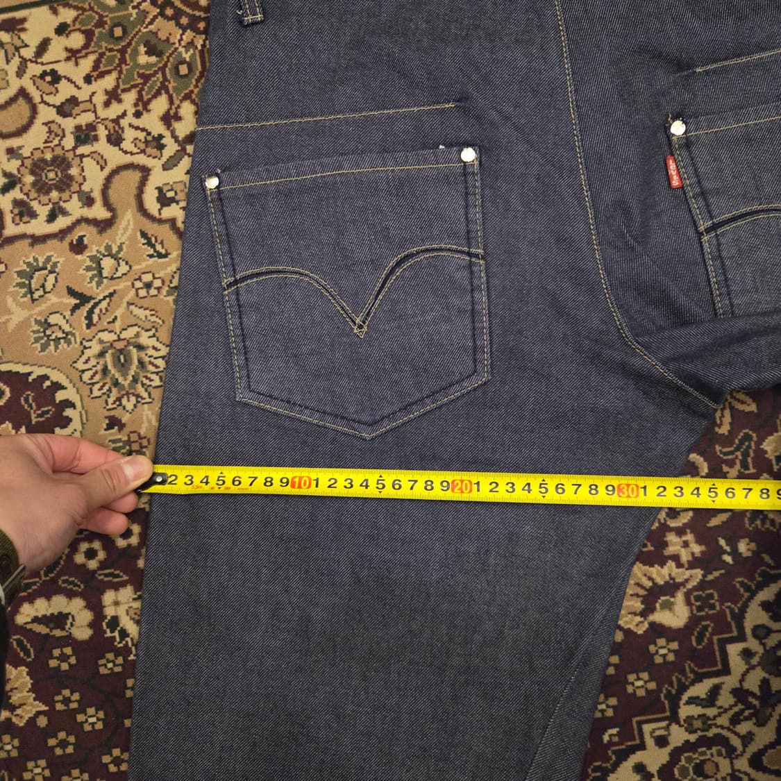 리바이스 엔지니어드진 33-34 사이즈 상품이미지6