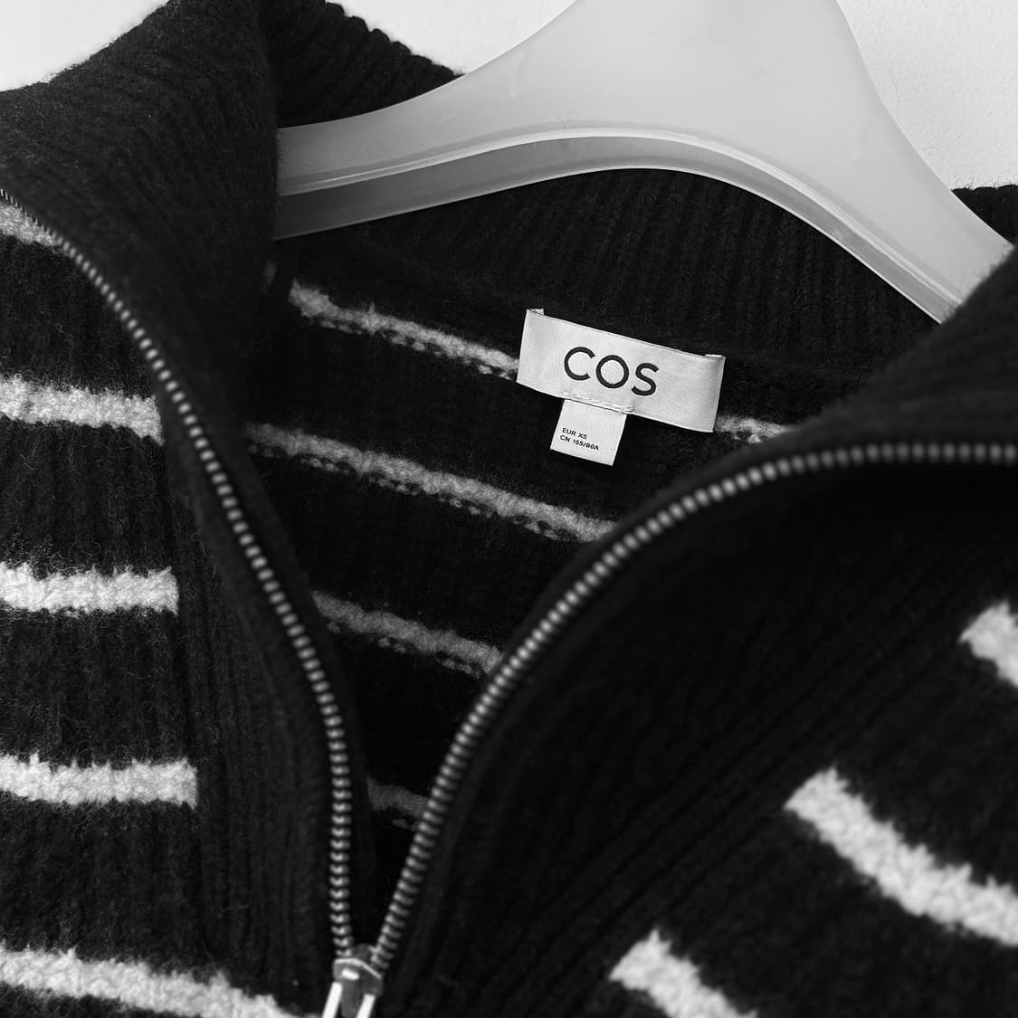 코스 COS 24 하프 집 울 스웨터 상품이미지3
