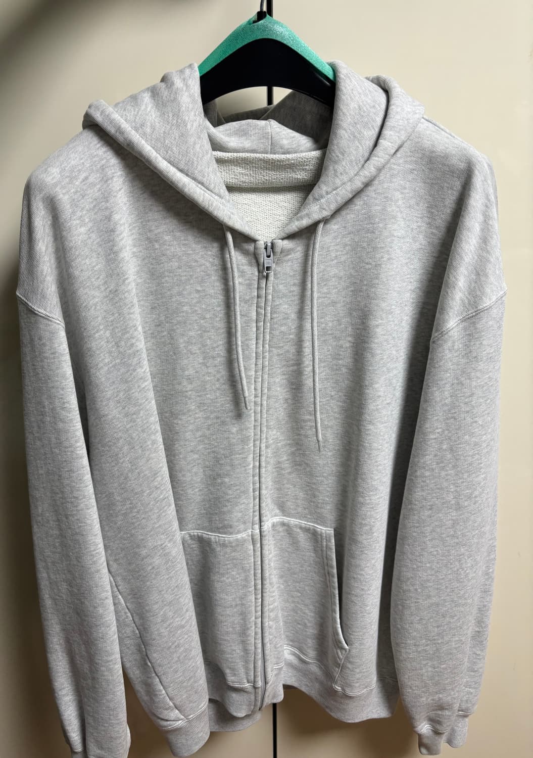 발렌시아가 bb로고 후드집업 M 상품이미지2