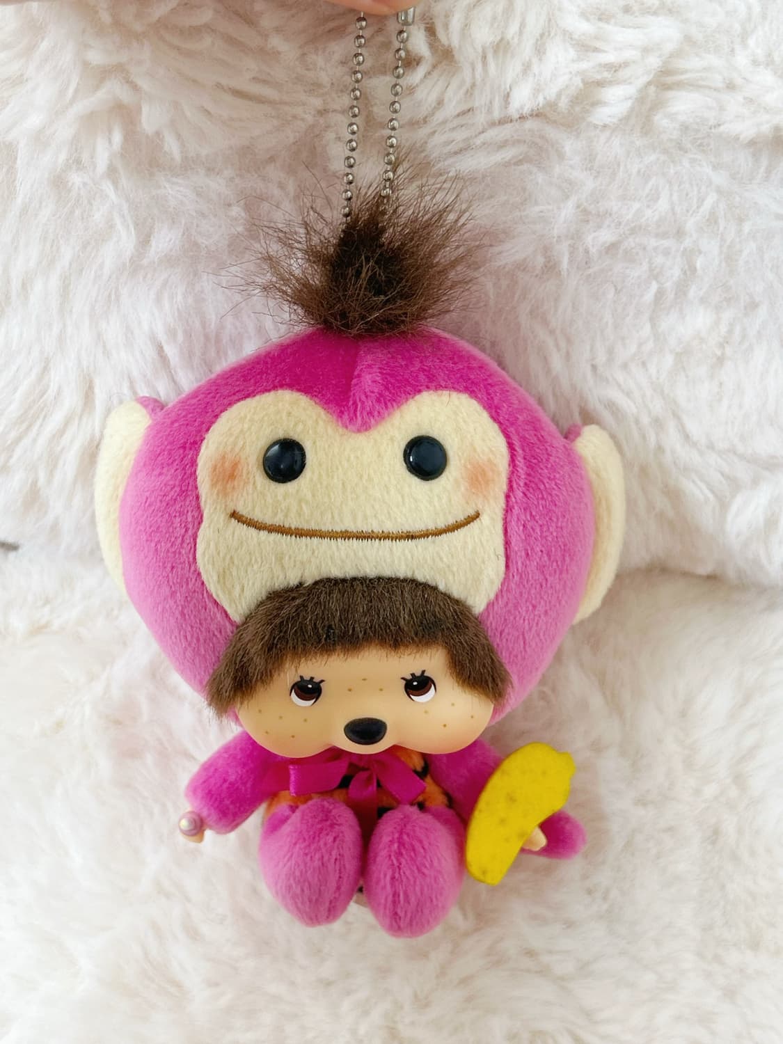 🐵 차메코 클럽 원숭이 몬치치 빅헤드 키체인 상품이미지6