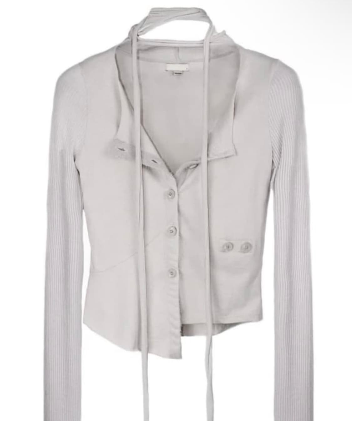 bonnae muffler cardigan 본네 머플러 가디건 1사이즈 상품이미지1