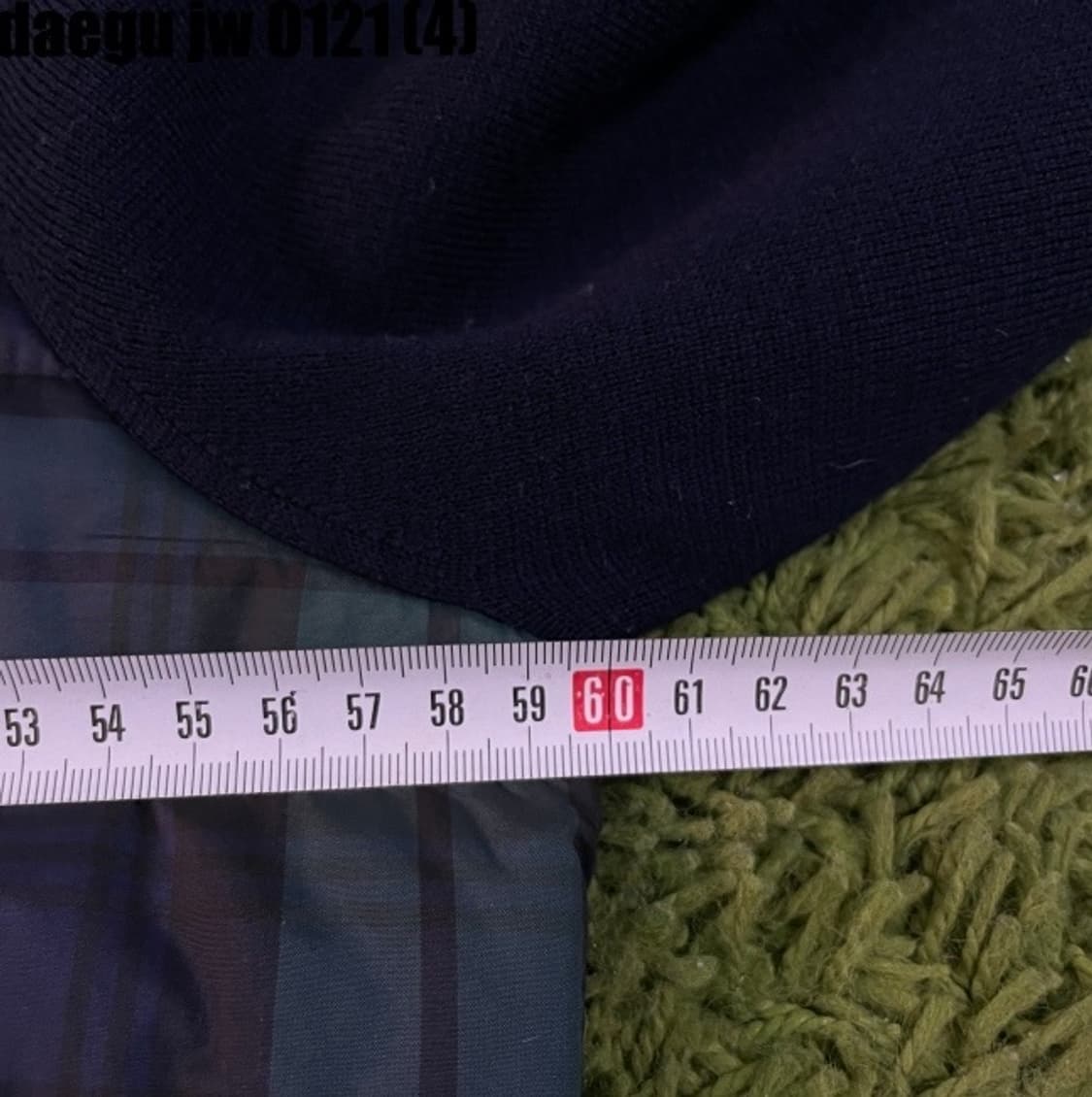 폴로 체크 자켓 상품이미지6