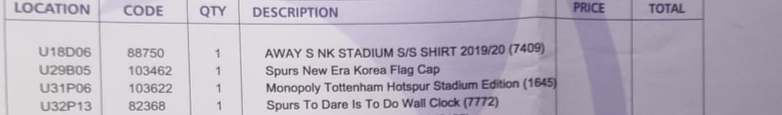 토트넘 유니폼 19/20 어웨이 상품이미지3