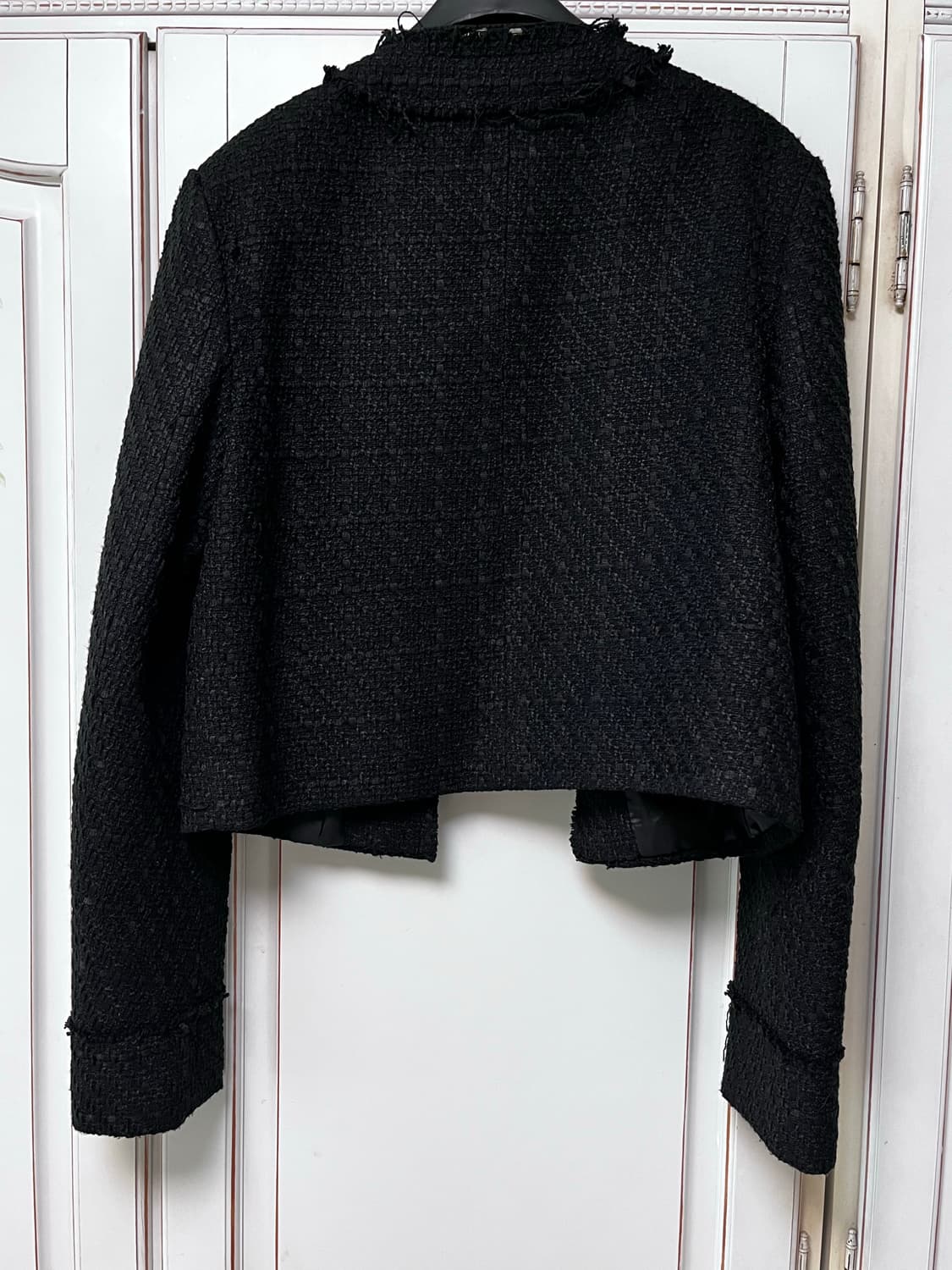 보헤미안서울 트위드 자켓 상품이미지3