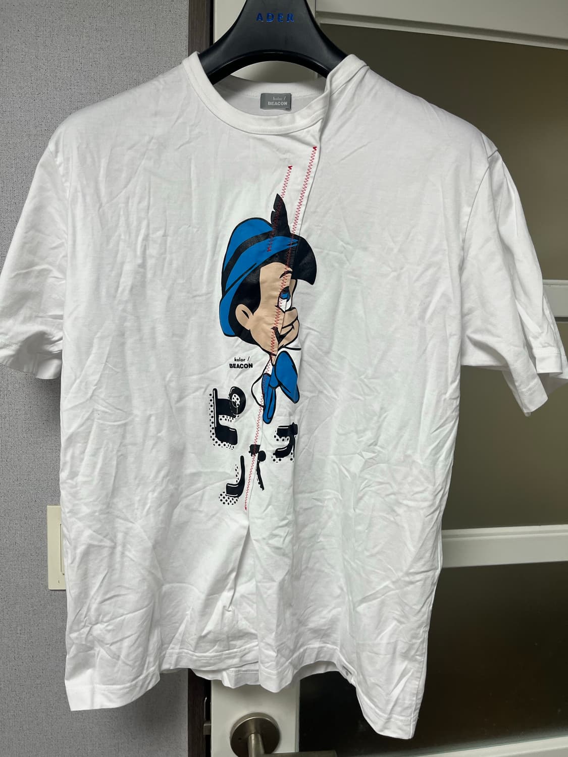 Kolor 피노키오 티셔츠 상품이미지1