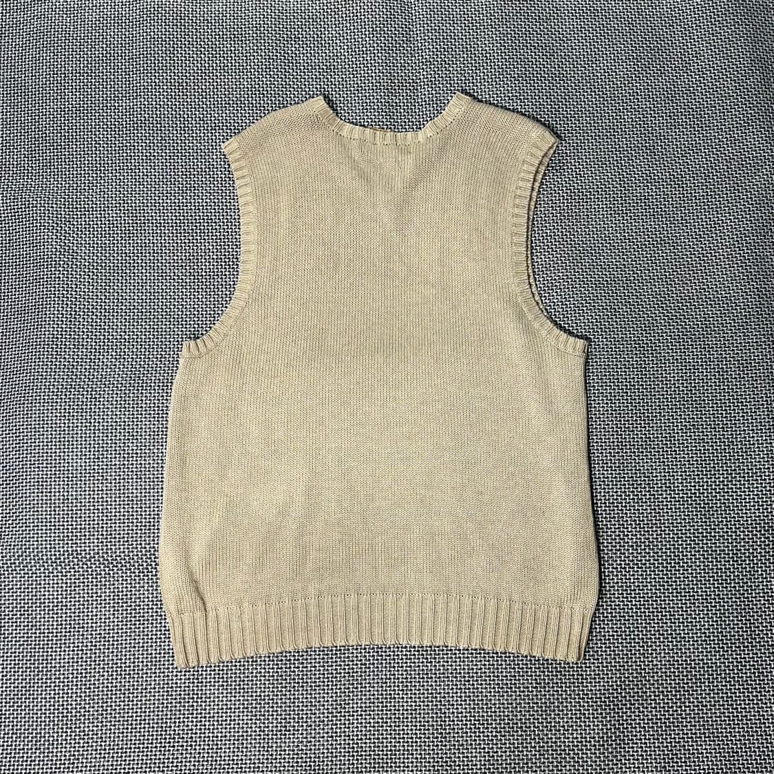 폴로 니트베스트 (L/old-8049) 상품이미지4