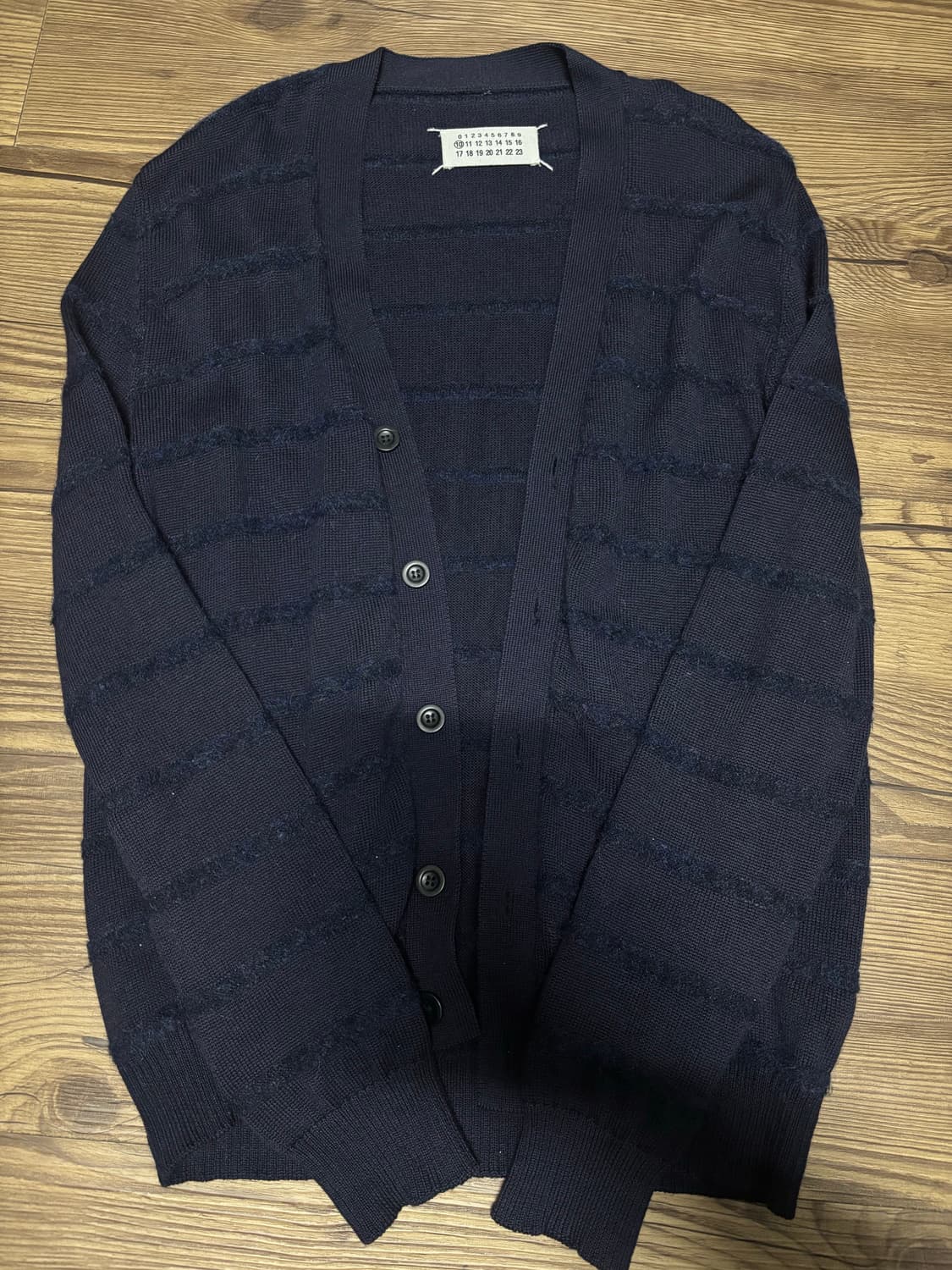 마르지엘라 스티치 가디건 상품이미지3