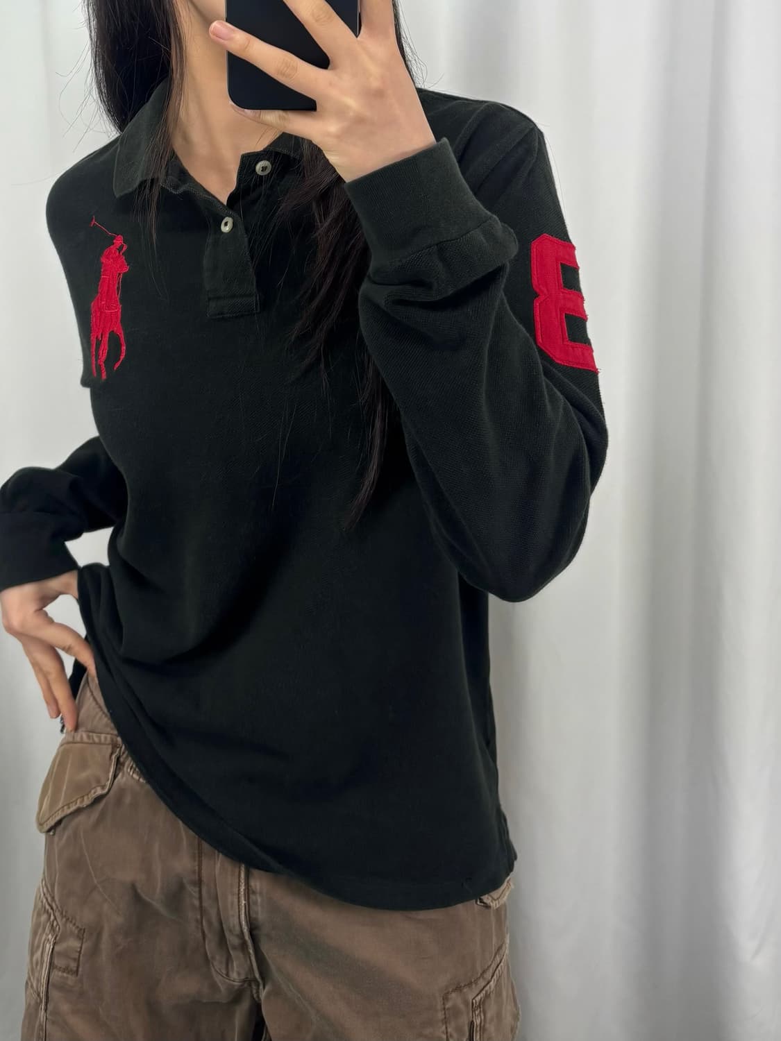 폴로 빅포니 긴팔 카라티 상품이미지1