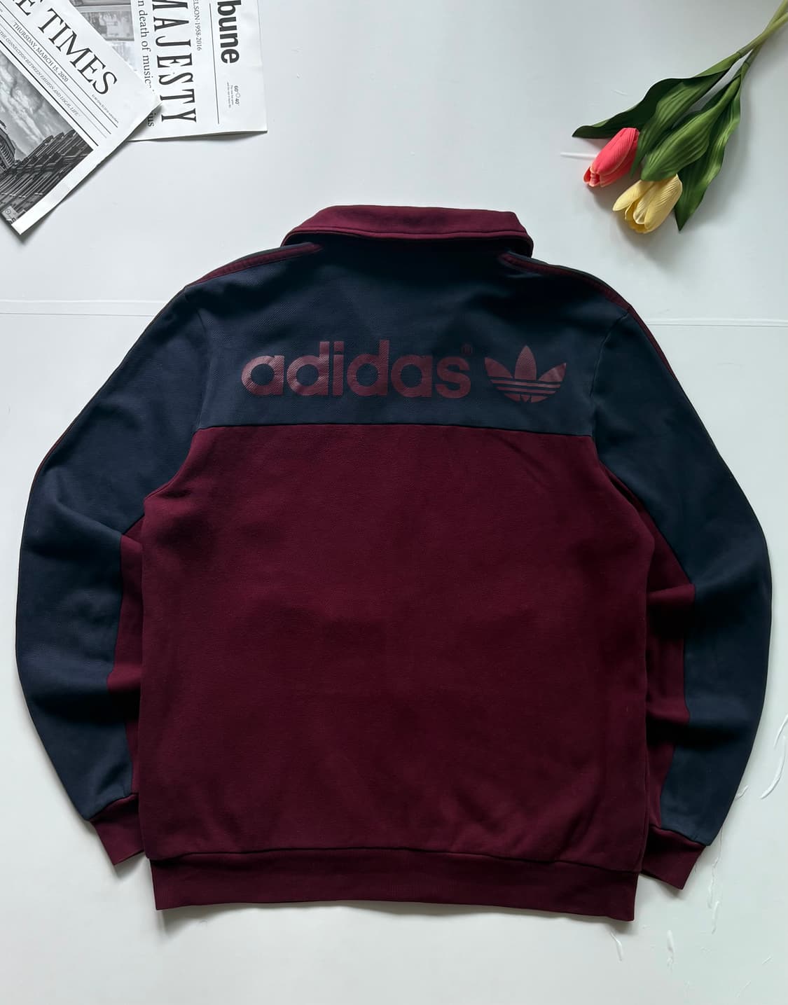 adidas 아디다스 버켄바우어 대장급 버건디 져지 상품이미지4