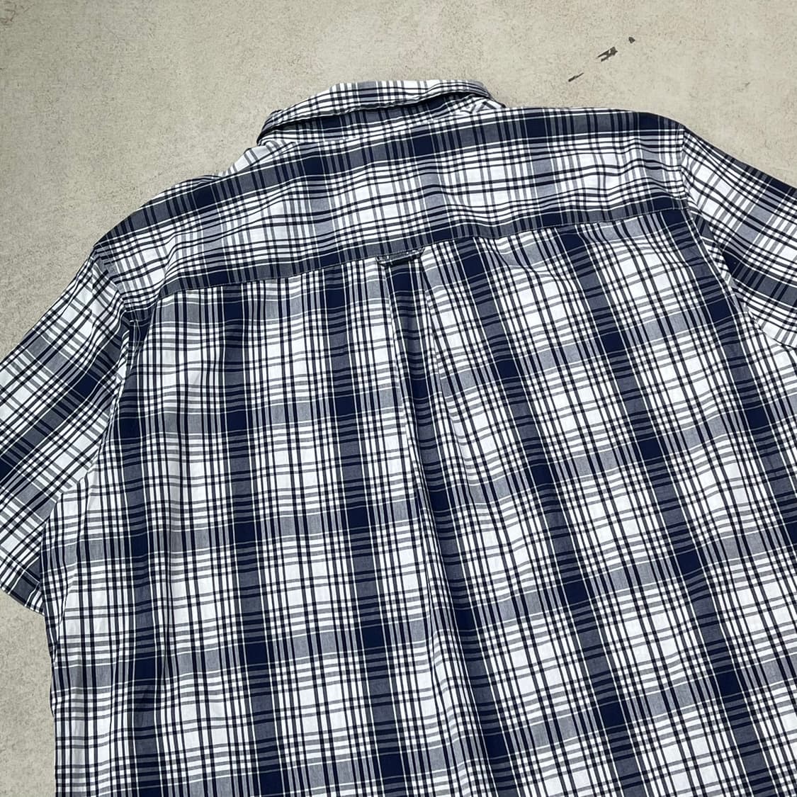 챕스랄프로렌 체크하프셔츠 s10514 상품이미지4