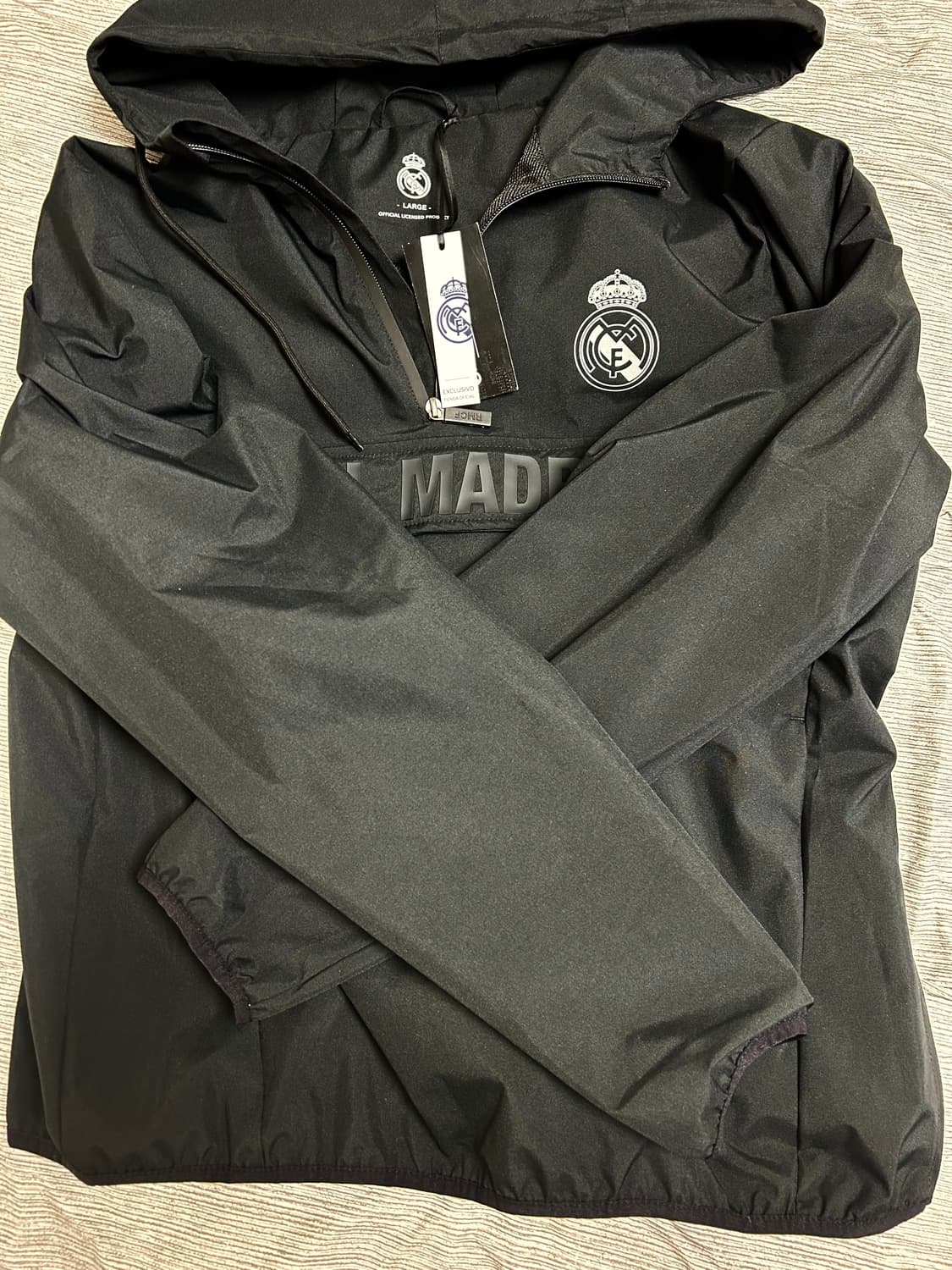 레알마드리드 아노락 상품이미지1