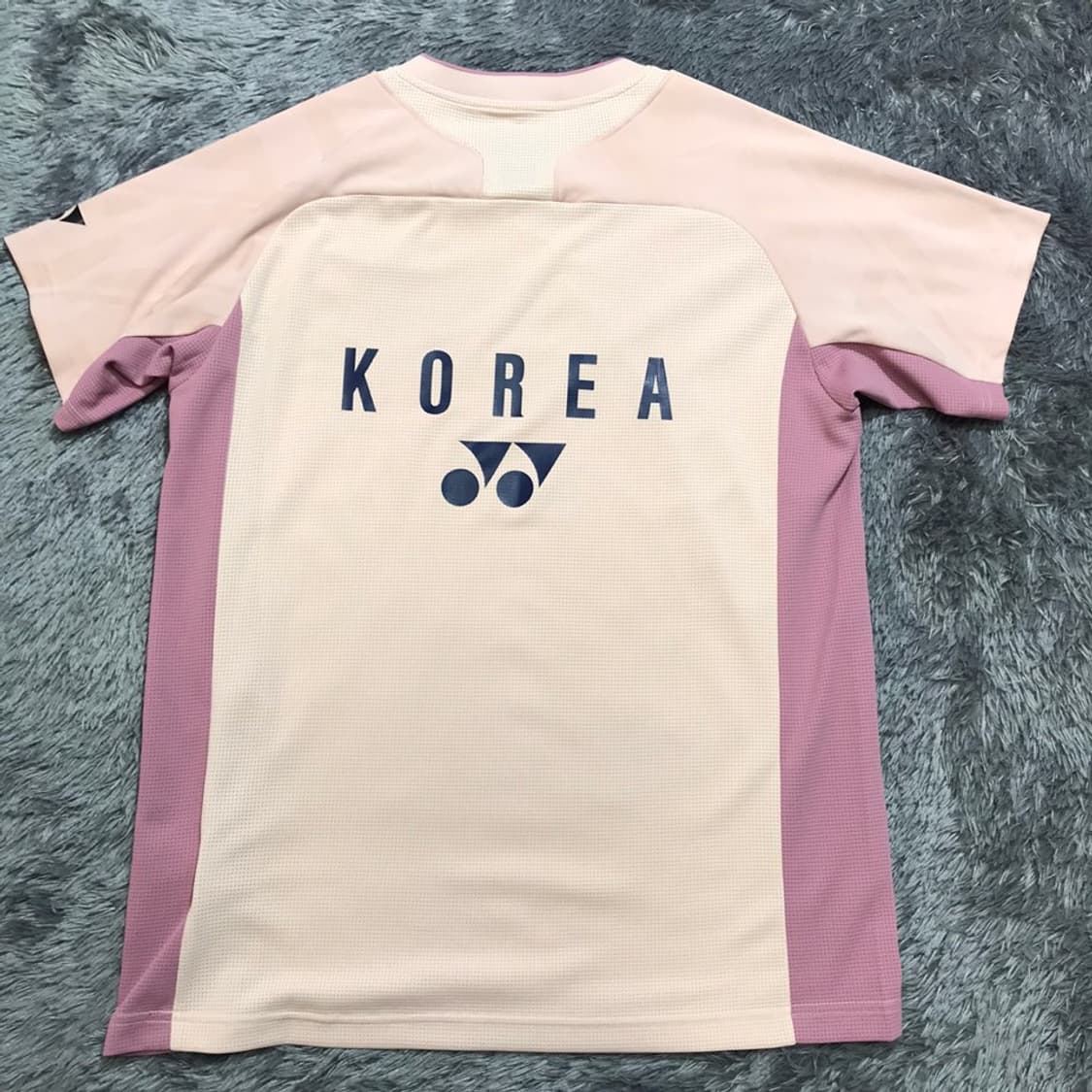 [[XL,새상품급,25SS] 요넥스 코리아 국대 배드민턴 반팔티@325 상품이미지3