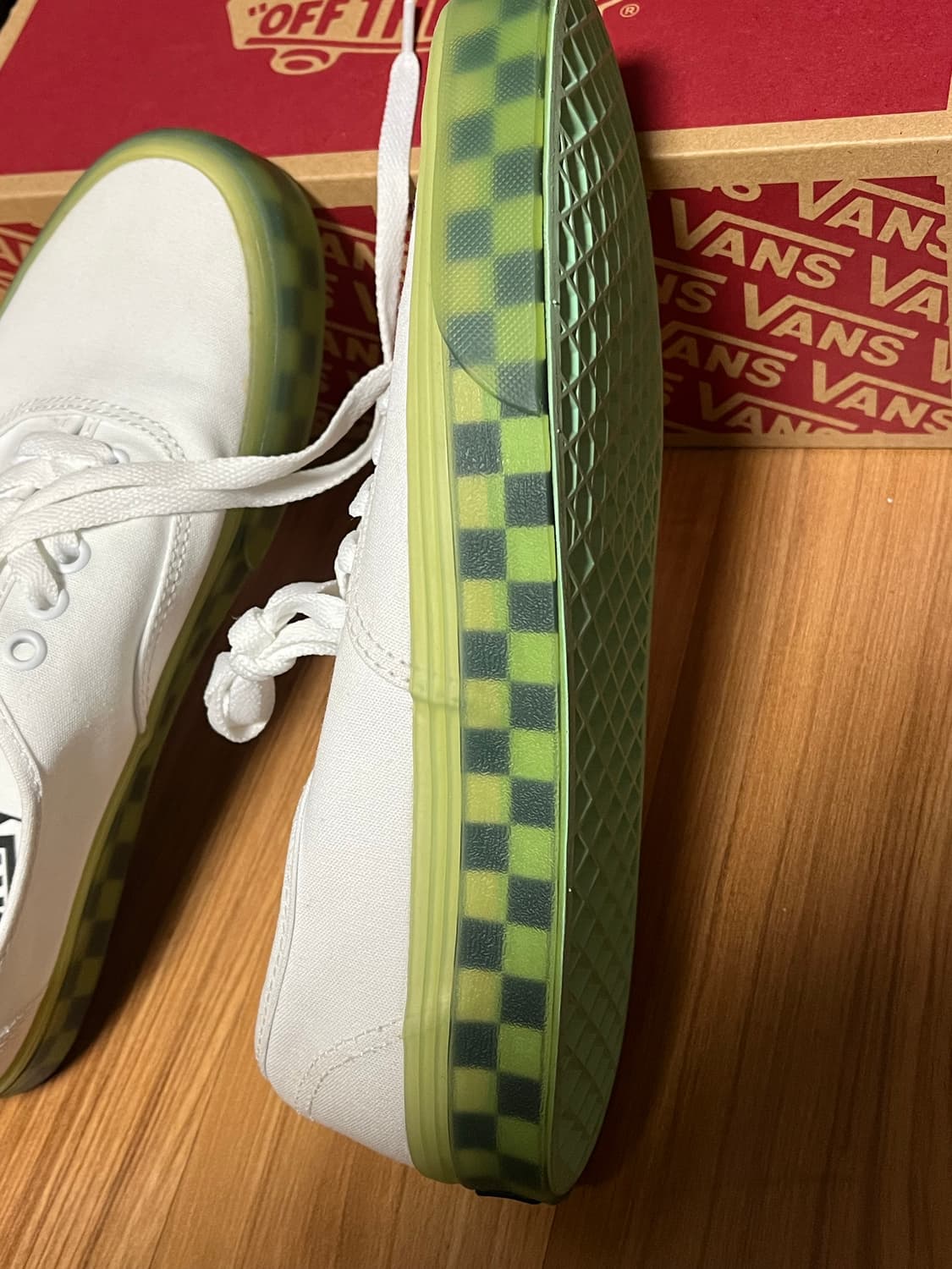 반스 어센틱 트렌스루센트 260 새상품  상품이미지3