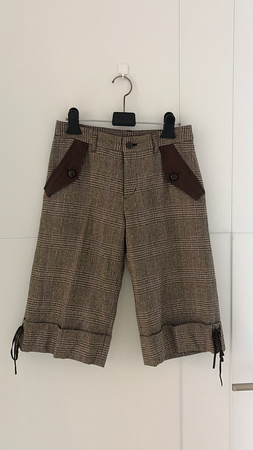 Comme ca 5부 카프리 팬츠 25  상품이미지5