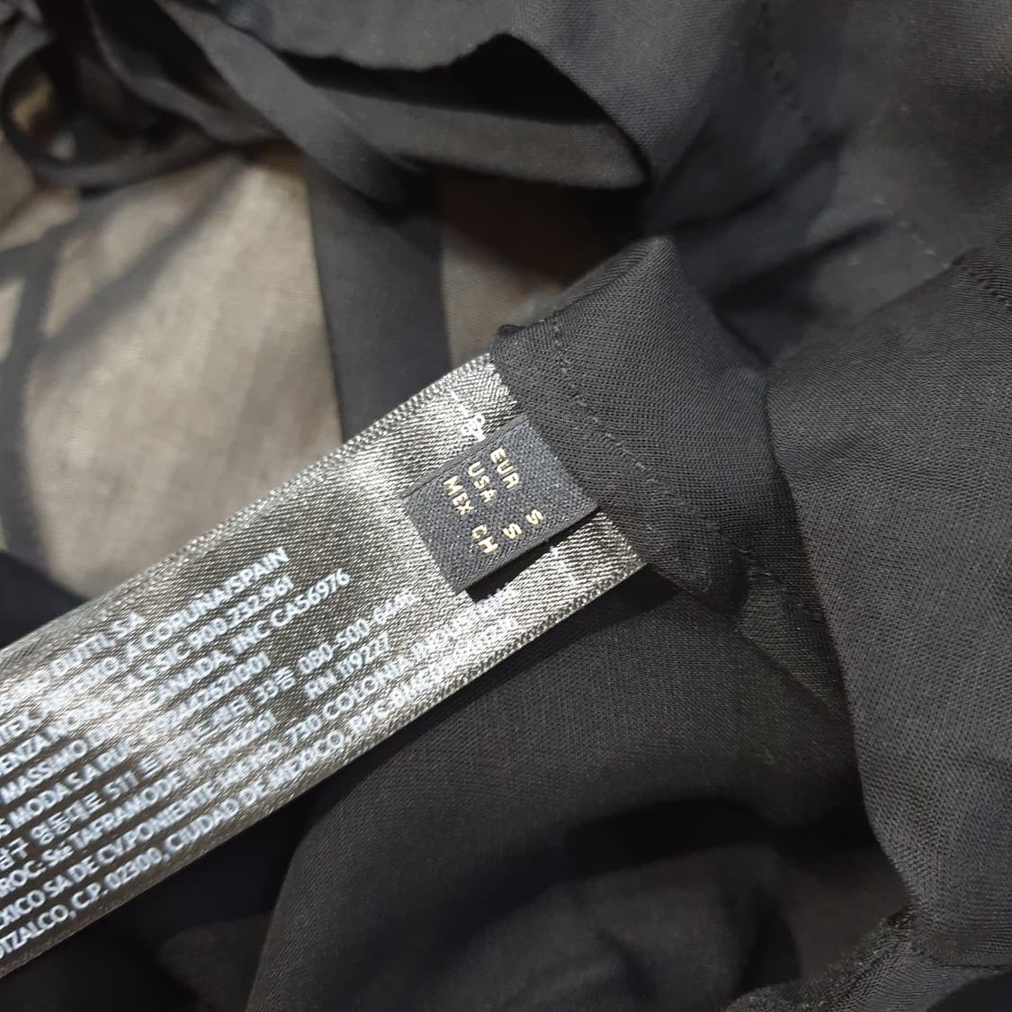 마시모두띠 시스루 블라우스 새상품 S 상품이미지6