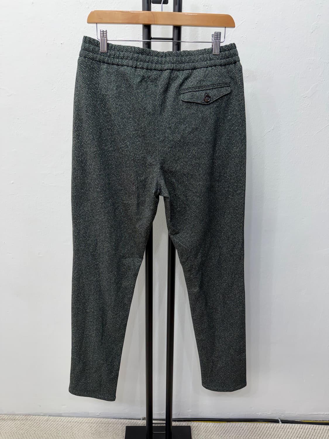 정품) 베르위치 이태리 남성 헤링본 밴딩팬츠 82 상품이미지4