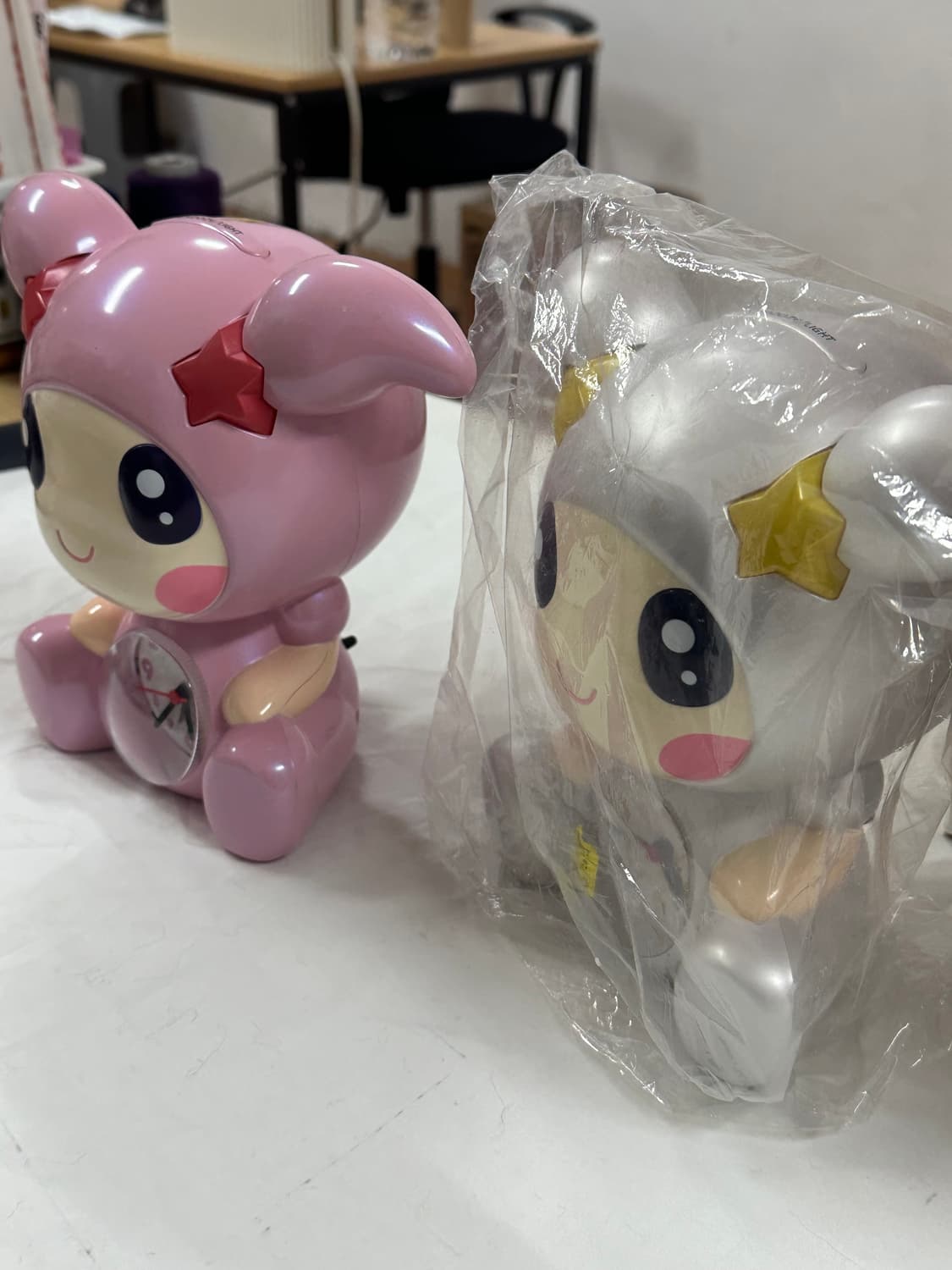 빈티지 캐릭터 알람 시계 상품이미지4