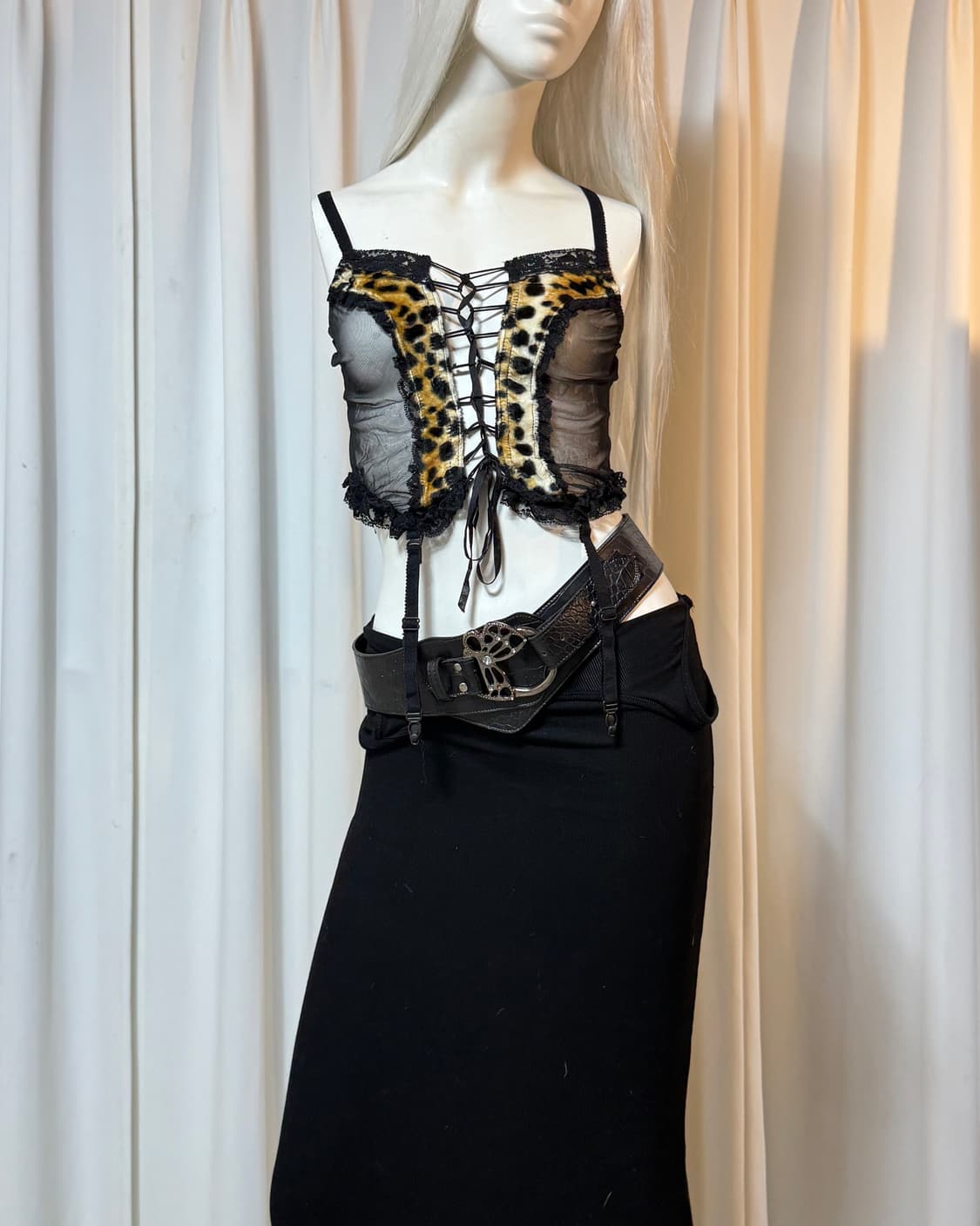 Vtg 갸루 코르셋 상품이미지1