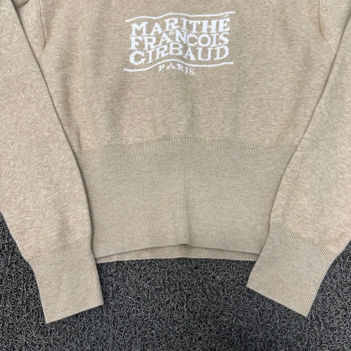 마리떼프랑소와저버 여성 니트 베이지 90사이즈 상품이미지4