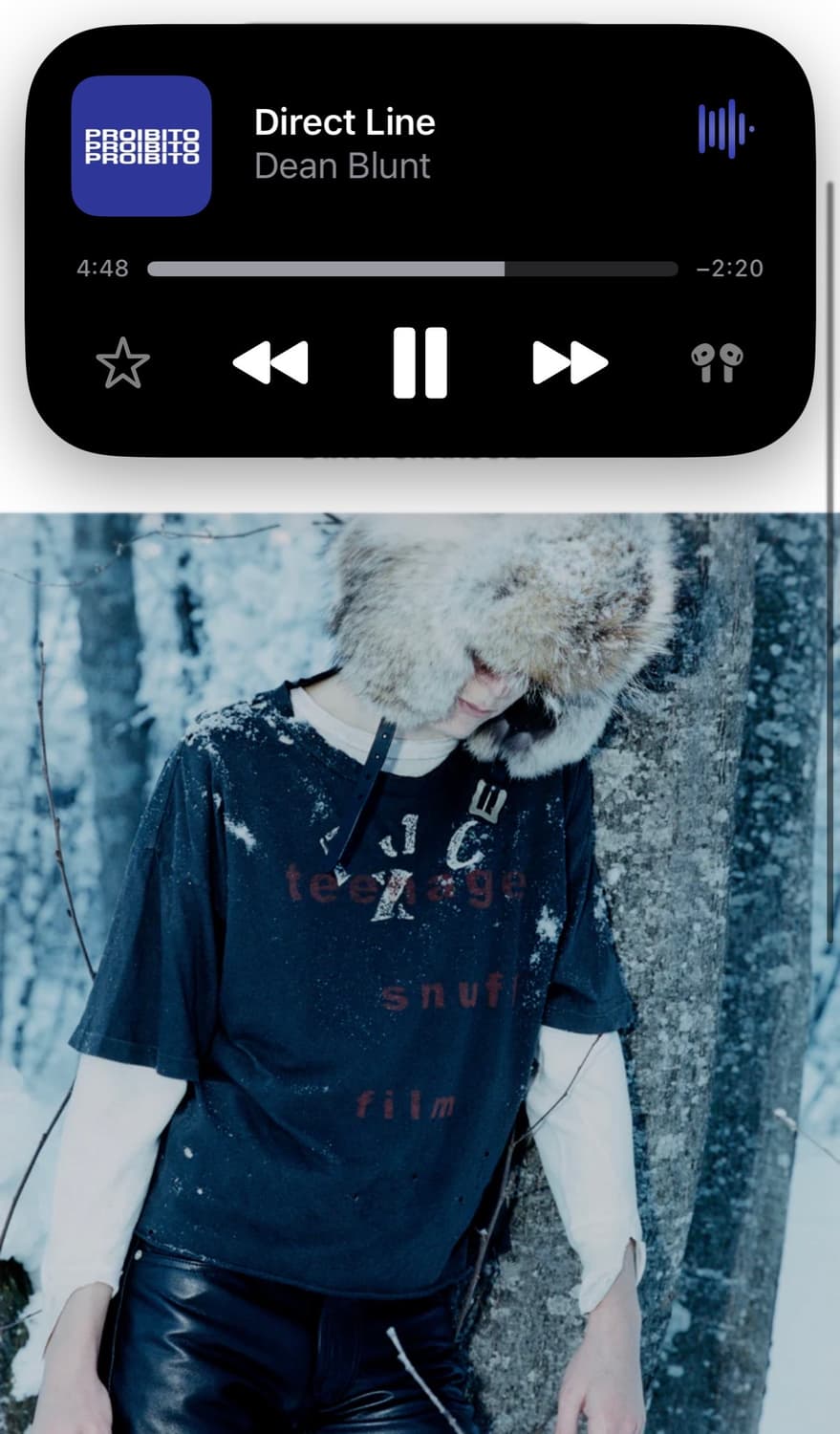 TEEAGE SNUFF FILM L 상품이미지3