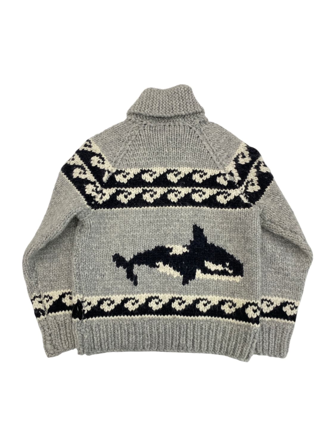 Killer Whale 헤비울 코위찬 풀오버 스웨터 상품이미지2