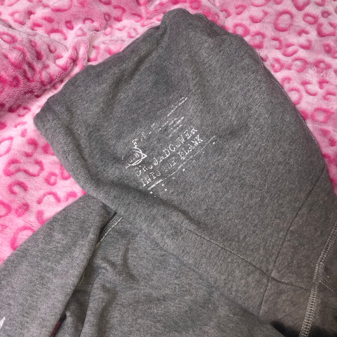 디젤 빈티지 후드티 후드 나염 프린팅 디테일 상품이미지7