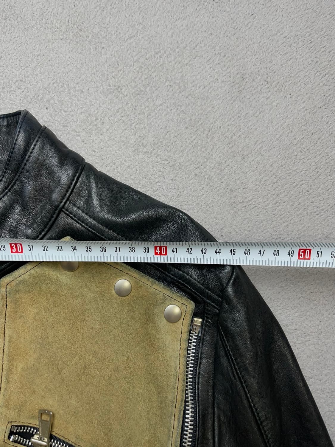 [xl] 양가죽자켓 -라이더자켓-100-105 slim jacket 상품이미지4